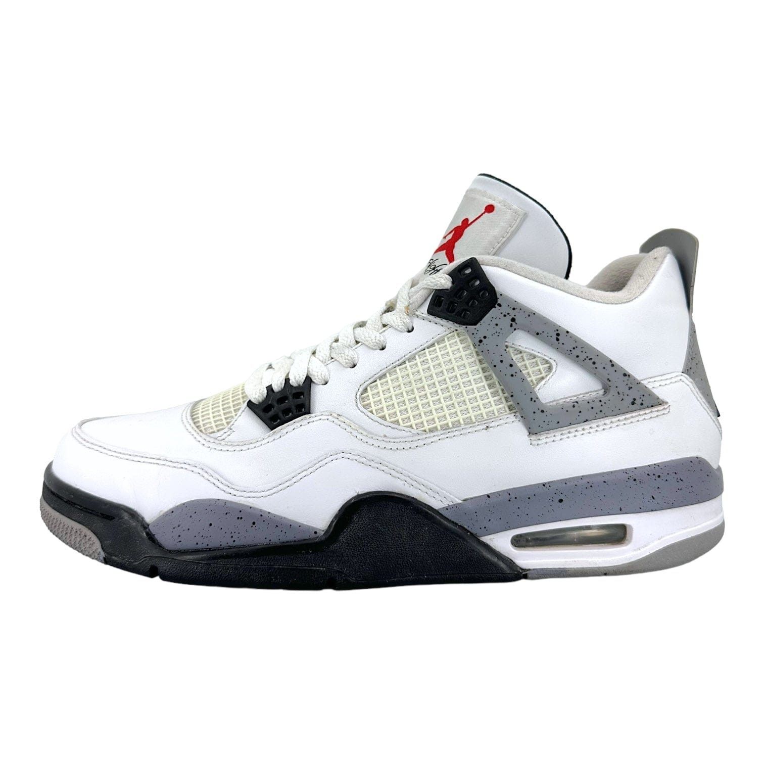 Nike 4 Retro White Cement (2012) Size US 11 / EU 44 - 2 Thumbnail