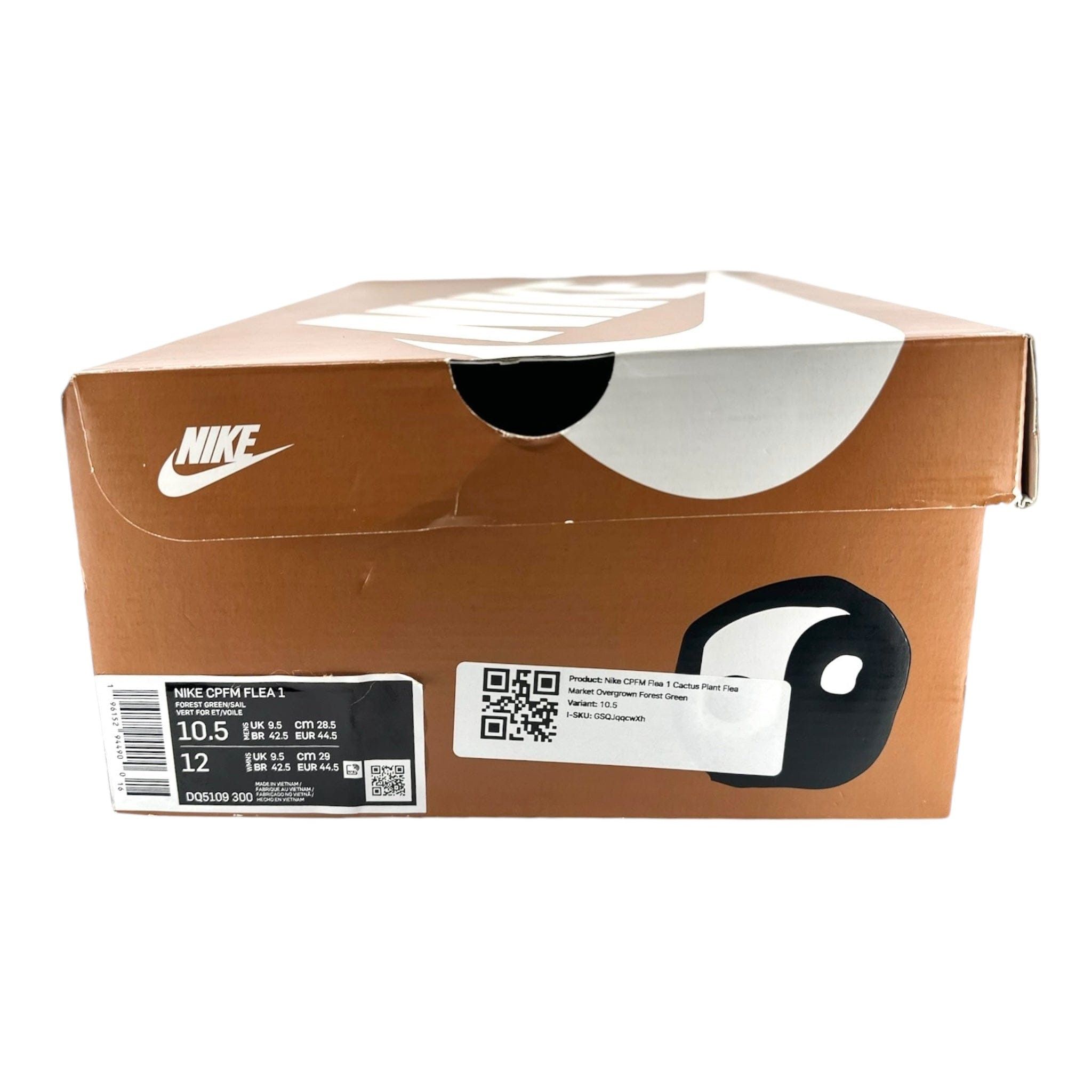 Nike CPFM Flea 1 Cactus Plant Flea Market Overgrown Forest Green Size US 10.5 / EU 43-44 - 9 Thumbnail