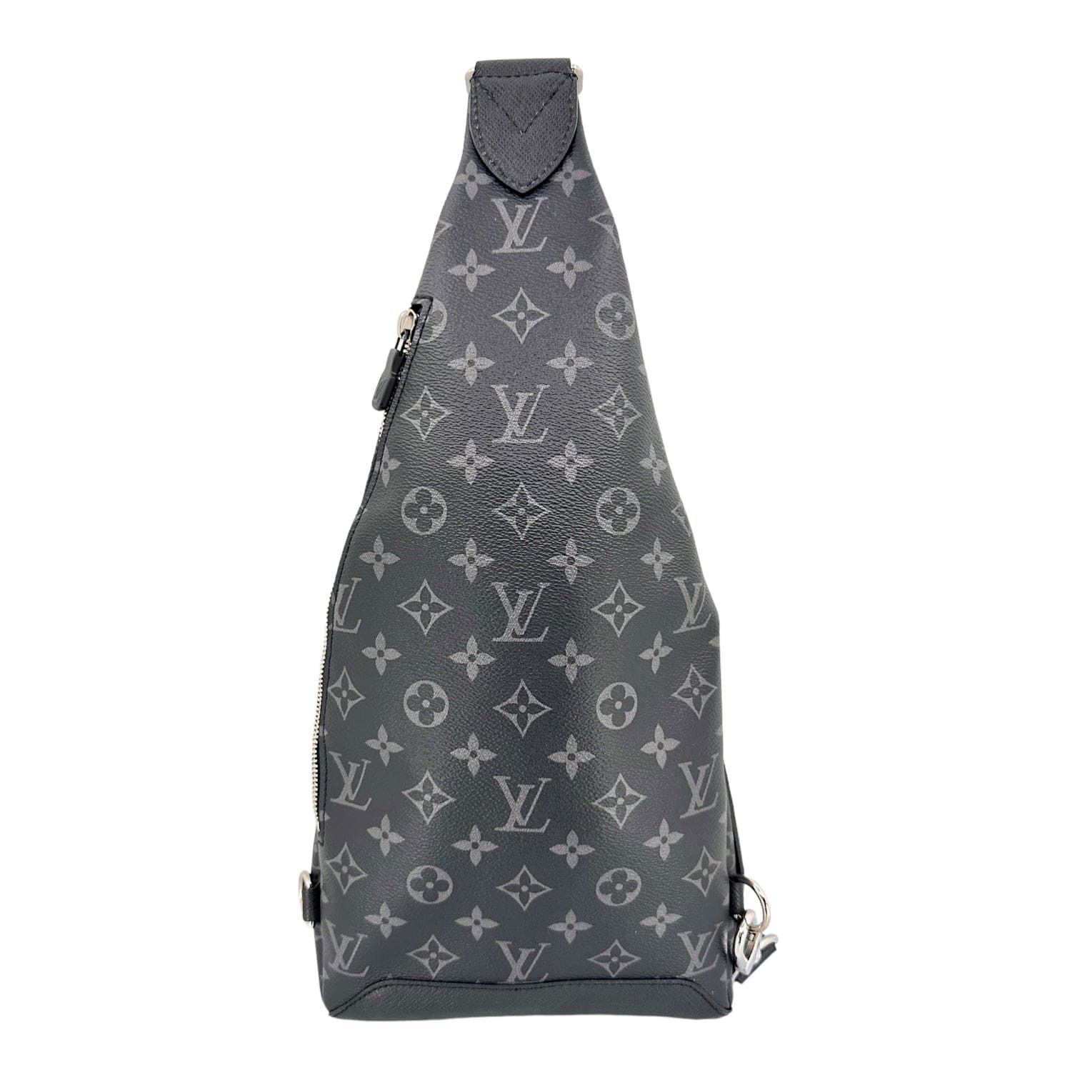 Louis Vuitton Duo Sling Messenger Bag Taigarama Monogram Black Size ONE SIZE - 3 Thumbnail