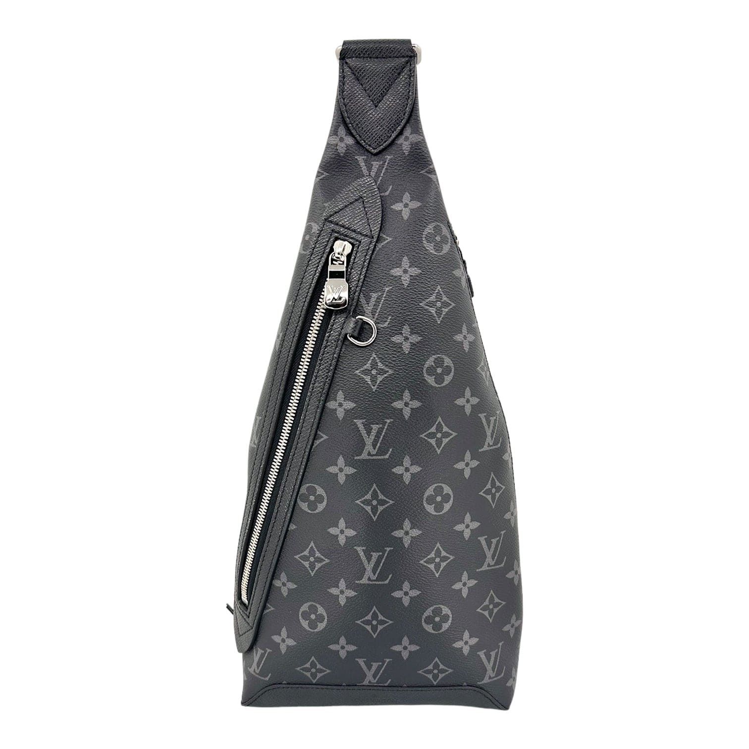 Louis Vuitton Duo Sling Messenger Bag Taigarama Monogram Black Size ONE SIZE - 2 Thumbnail