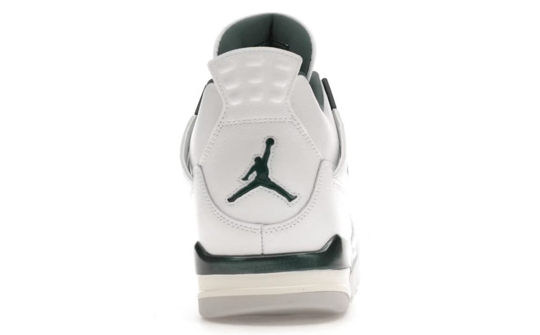 Nike 4 Retro Oxidized Green Size US 9 / EU 42 - 4 Thumbnail