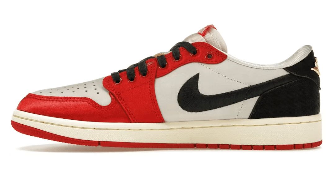 Nike 1 Retro Low OG Trophy Room Rookie Card Away Size US 11.5 / EU 44-45 - 3 Thumbnail