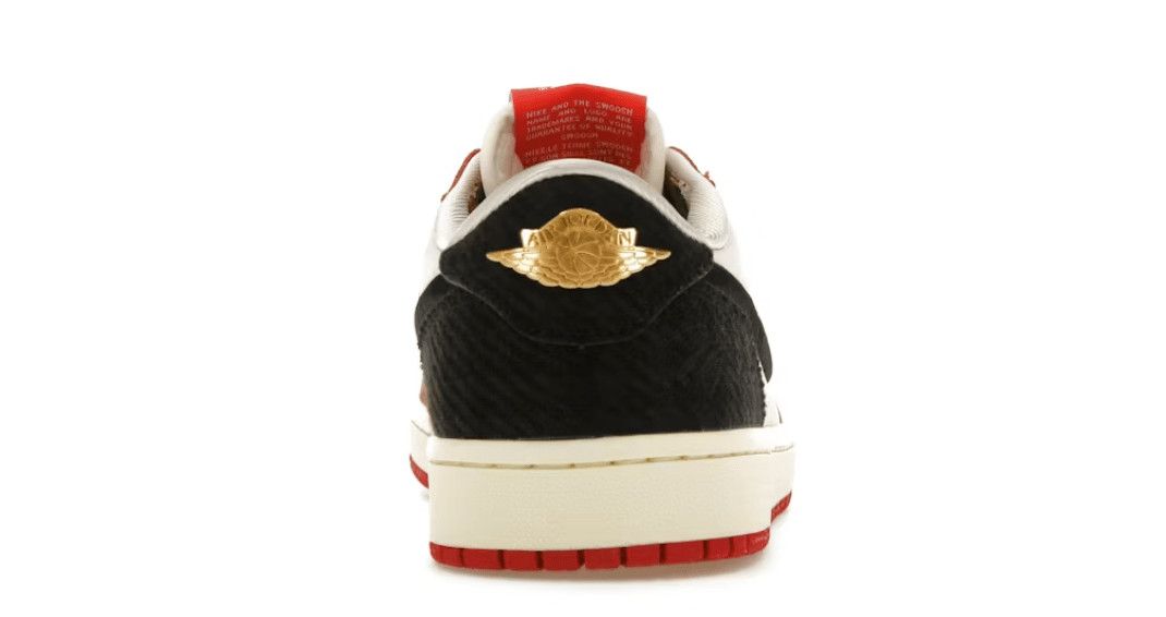 Nike 1 Retro Low OG Trophy Room Rookie Card Away Size US 11.5 / EU 44-45 - 4 Thumbnail