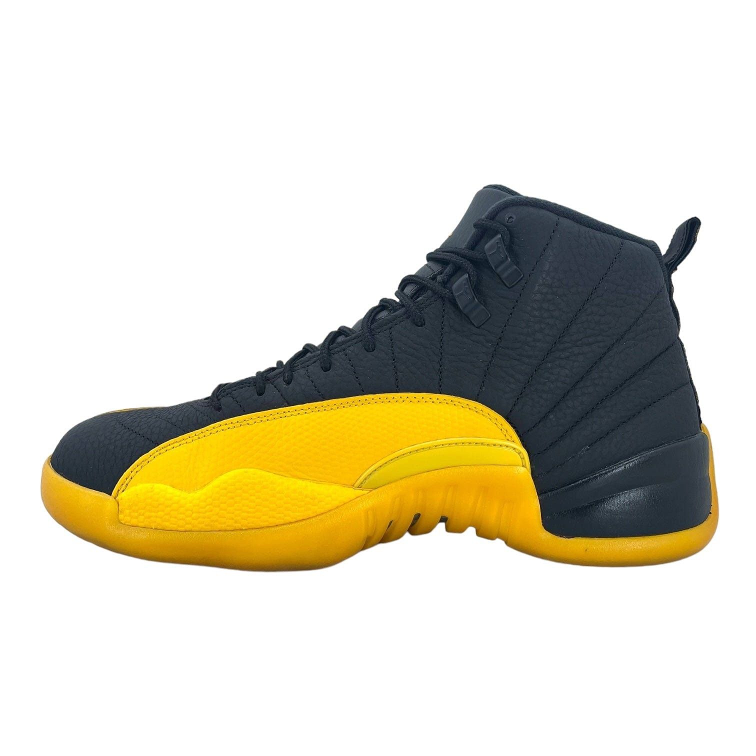 Nike 12 Retro Black University Gold Size US 10 / EU 43 - 3 Thumbnail