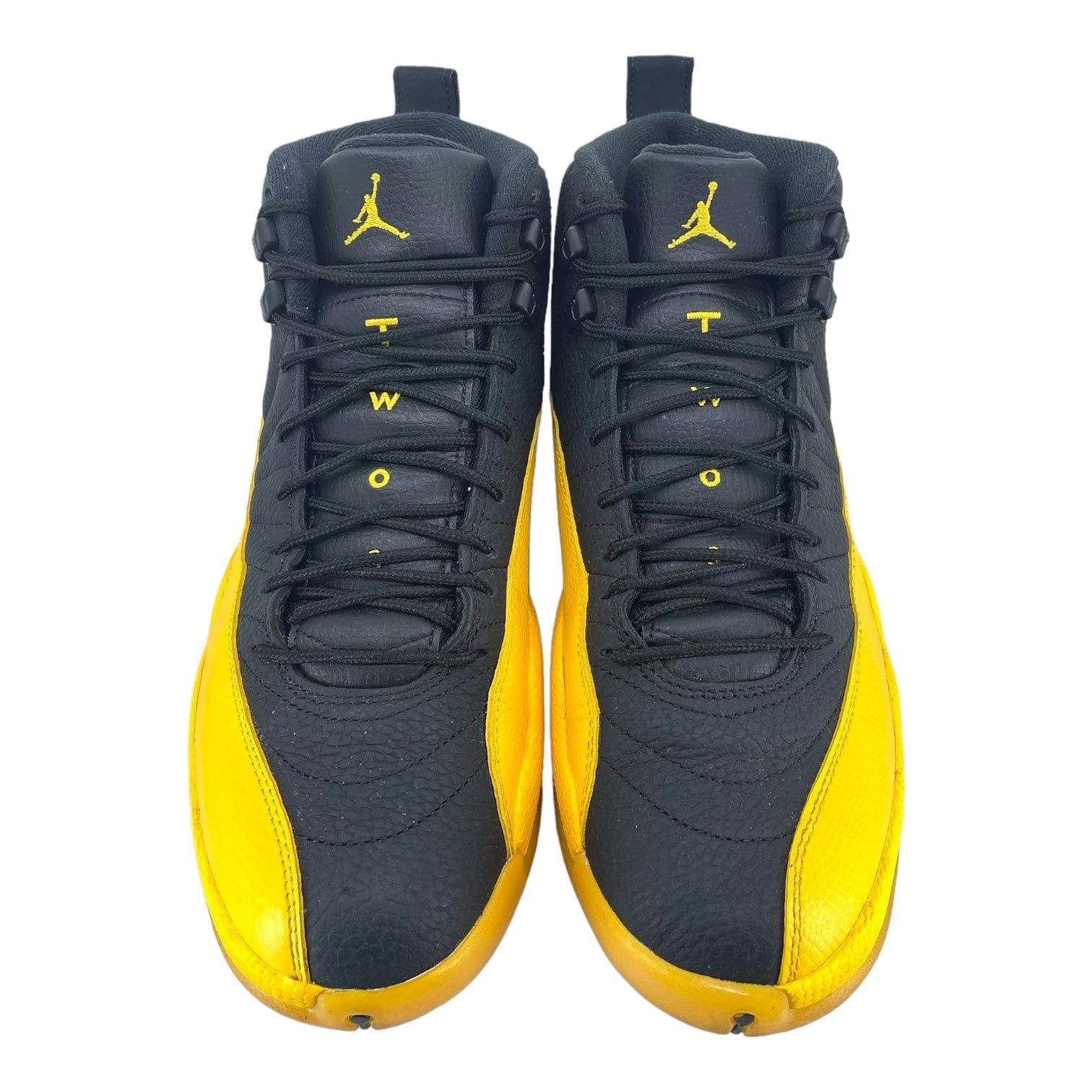 Nike 12 Retro Black University Gold Size US 10 / EU 43 - 5 Thumbnail