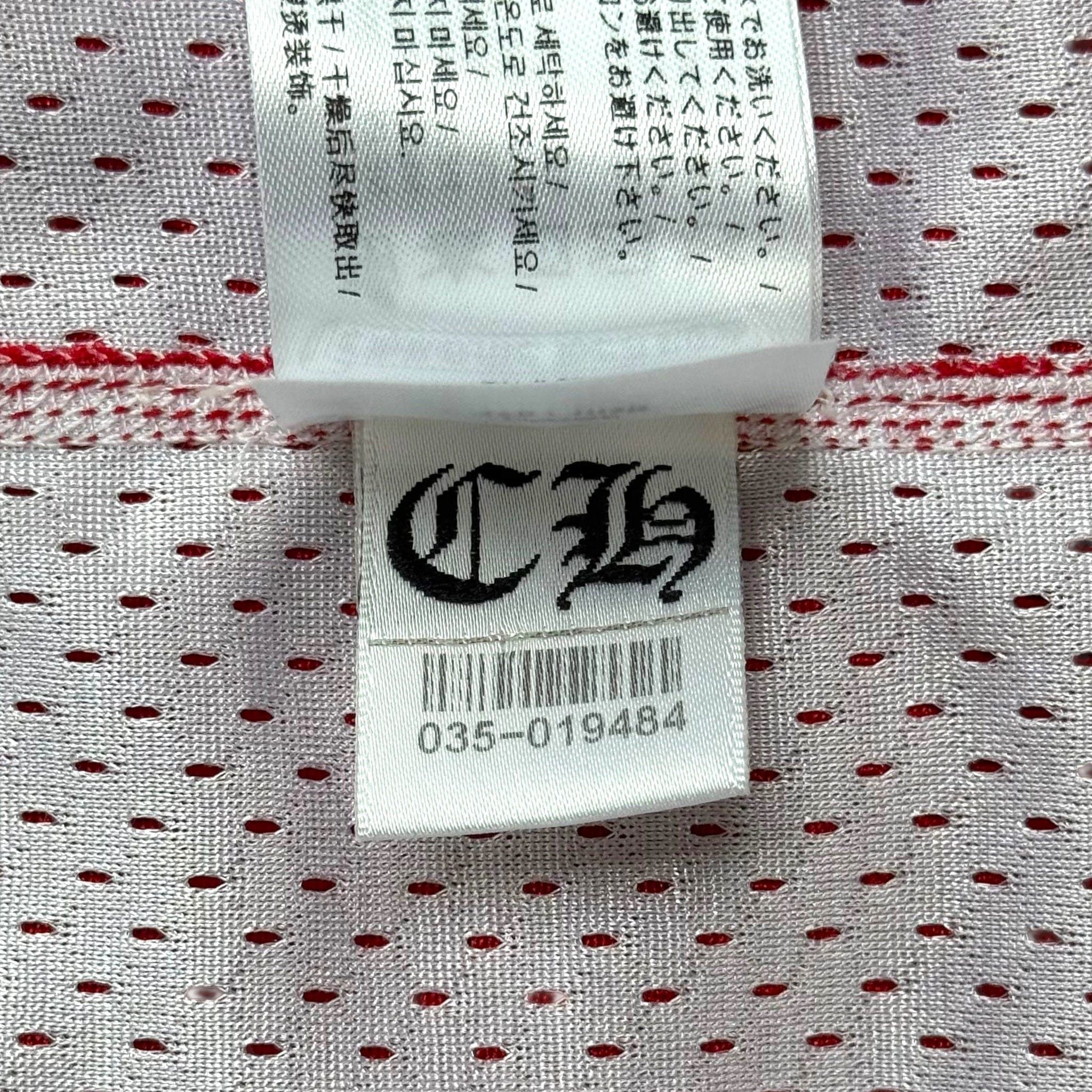 Chrome Hearts Form Reversible Warmup Basketball Jersey Red Size US L / EU 52-54 / 3 - 11 Thumbnail
