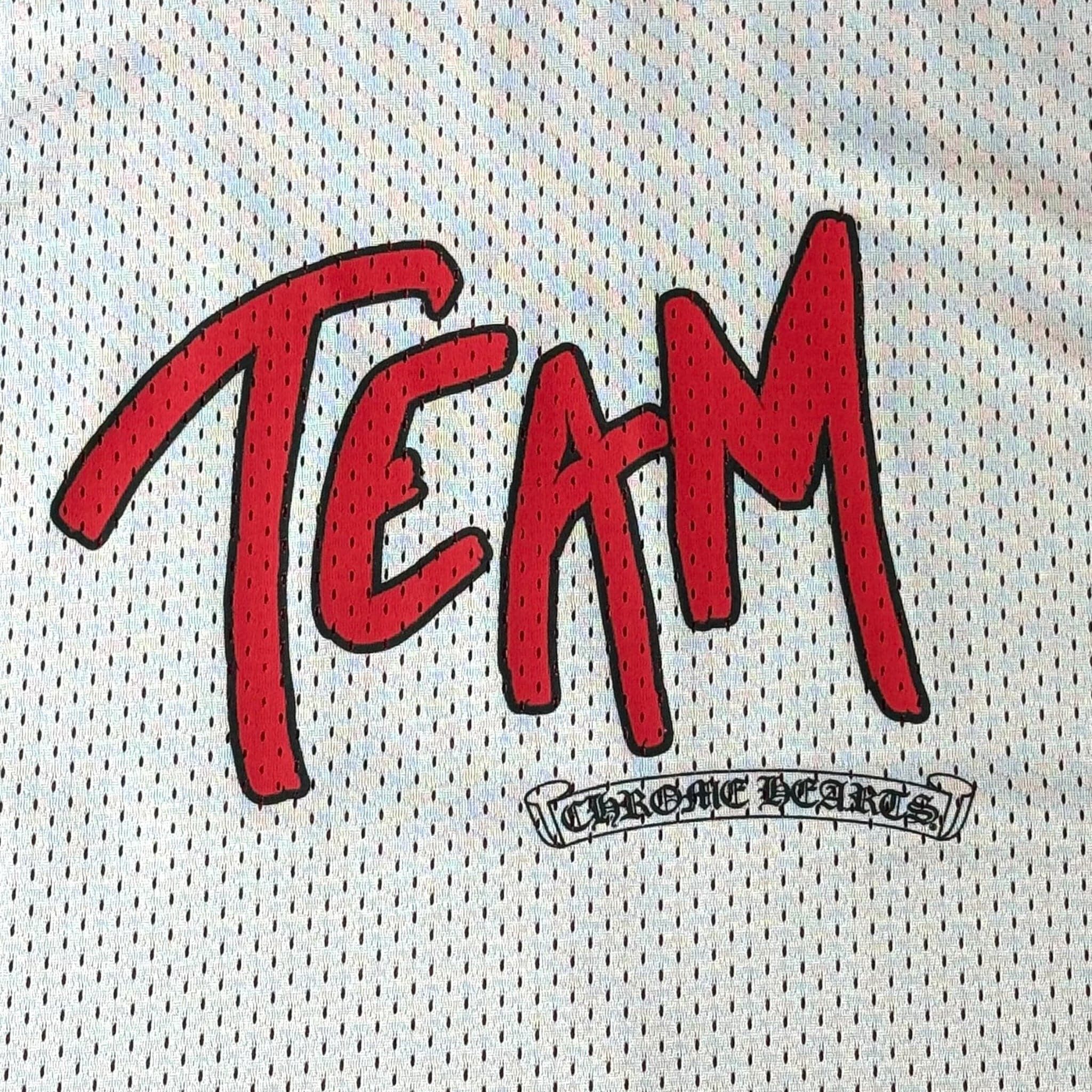 Chrome Hearts Form Reversible Warmup Basketball Jersey Red Size US L / EU 52-54 / 3 - 8 Thumbnail