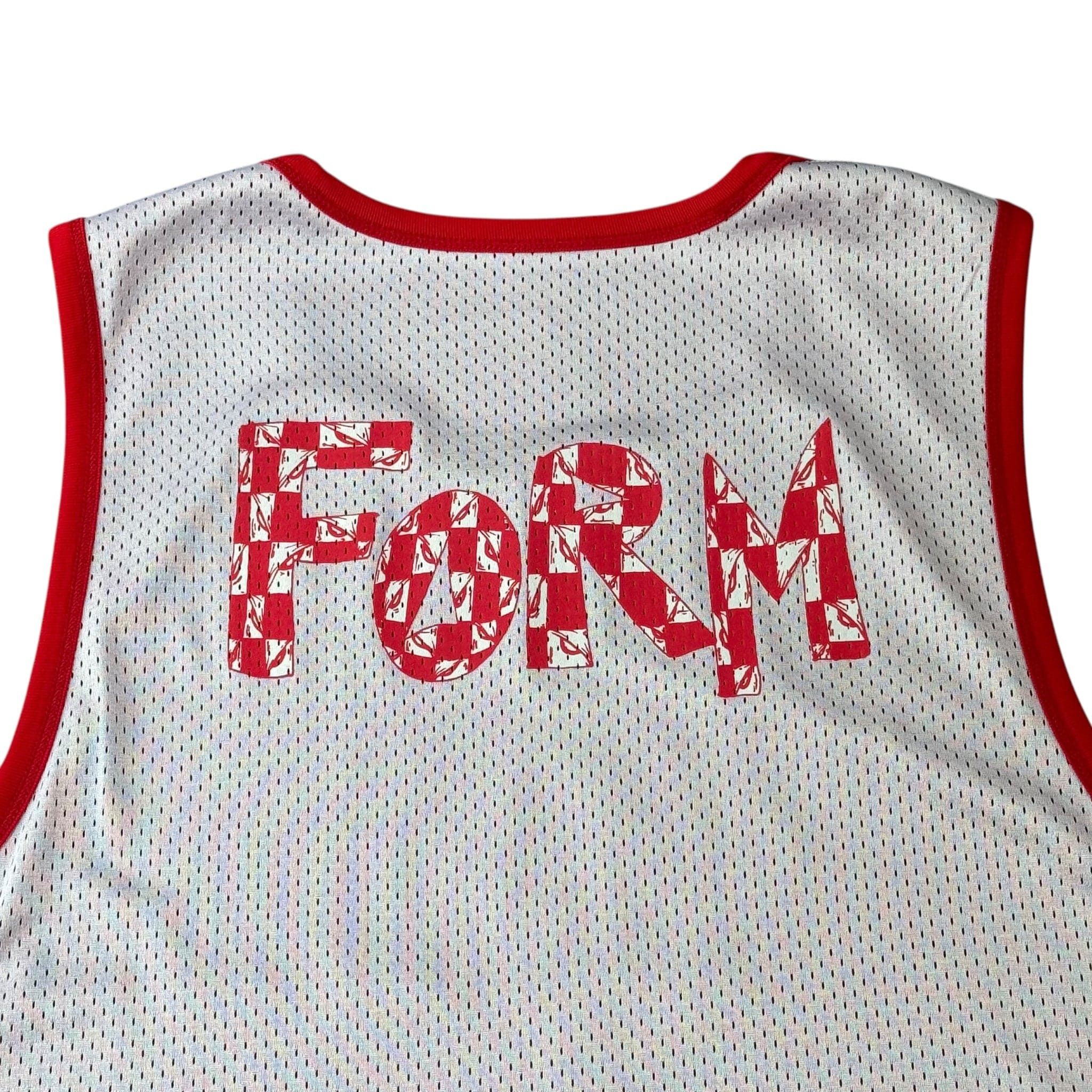 Chrome Hearts Form Reversible Warmup Basketball Jersey Red Size US L / EU 52-54 / 3 - 7 Thumbnail