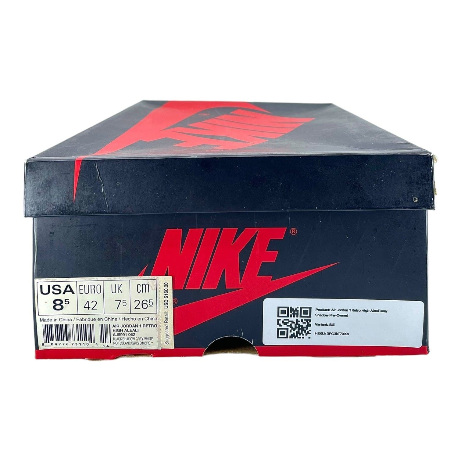 Nike 1 Retro High Aleali May Shadow Size US 8.5 / EU 41-42 - 9 Thumbnail