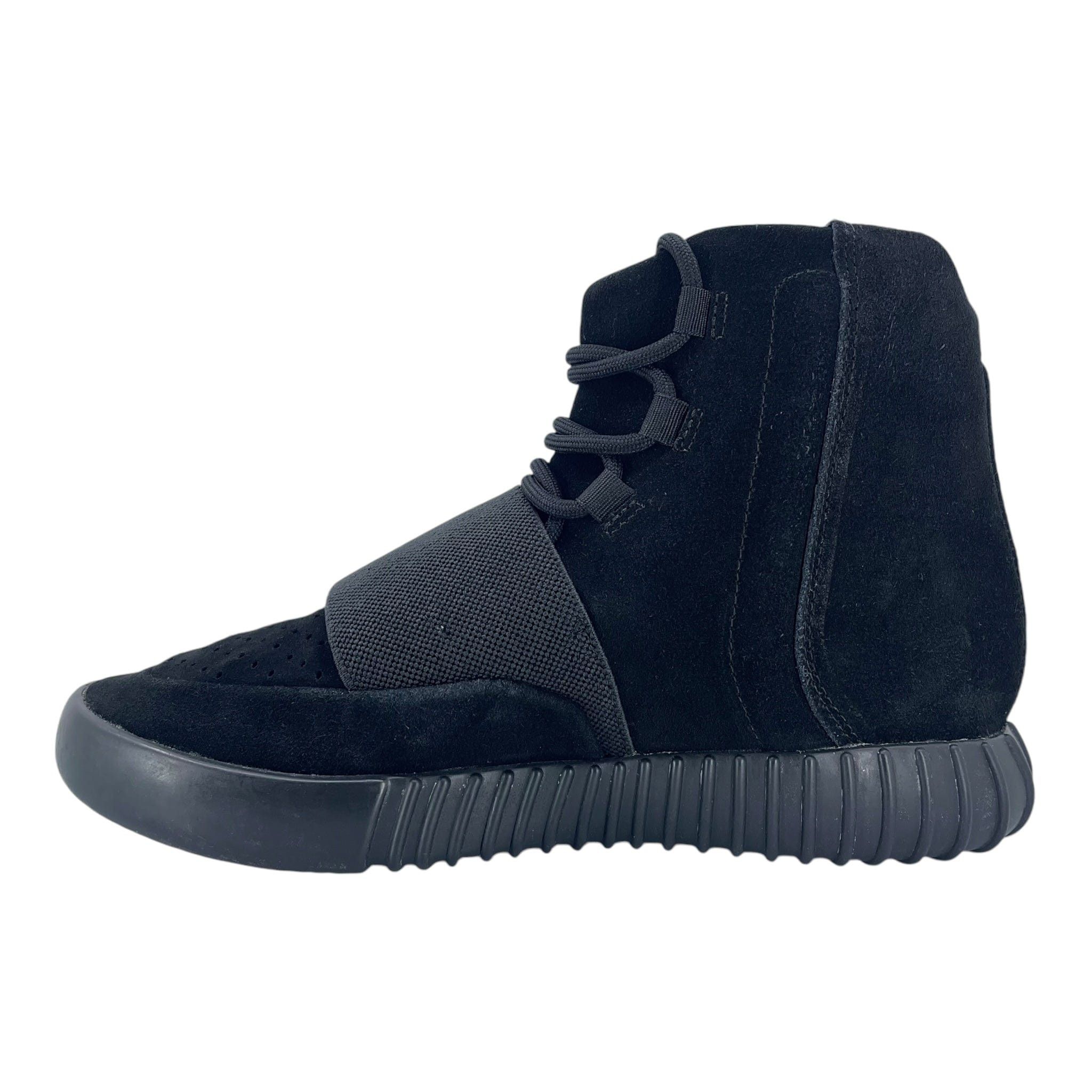 Adidas Yeezy Boost 750 Triple Black Size US 7 / EU 40 - 3 Thumbnail