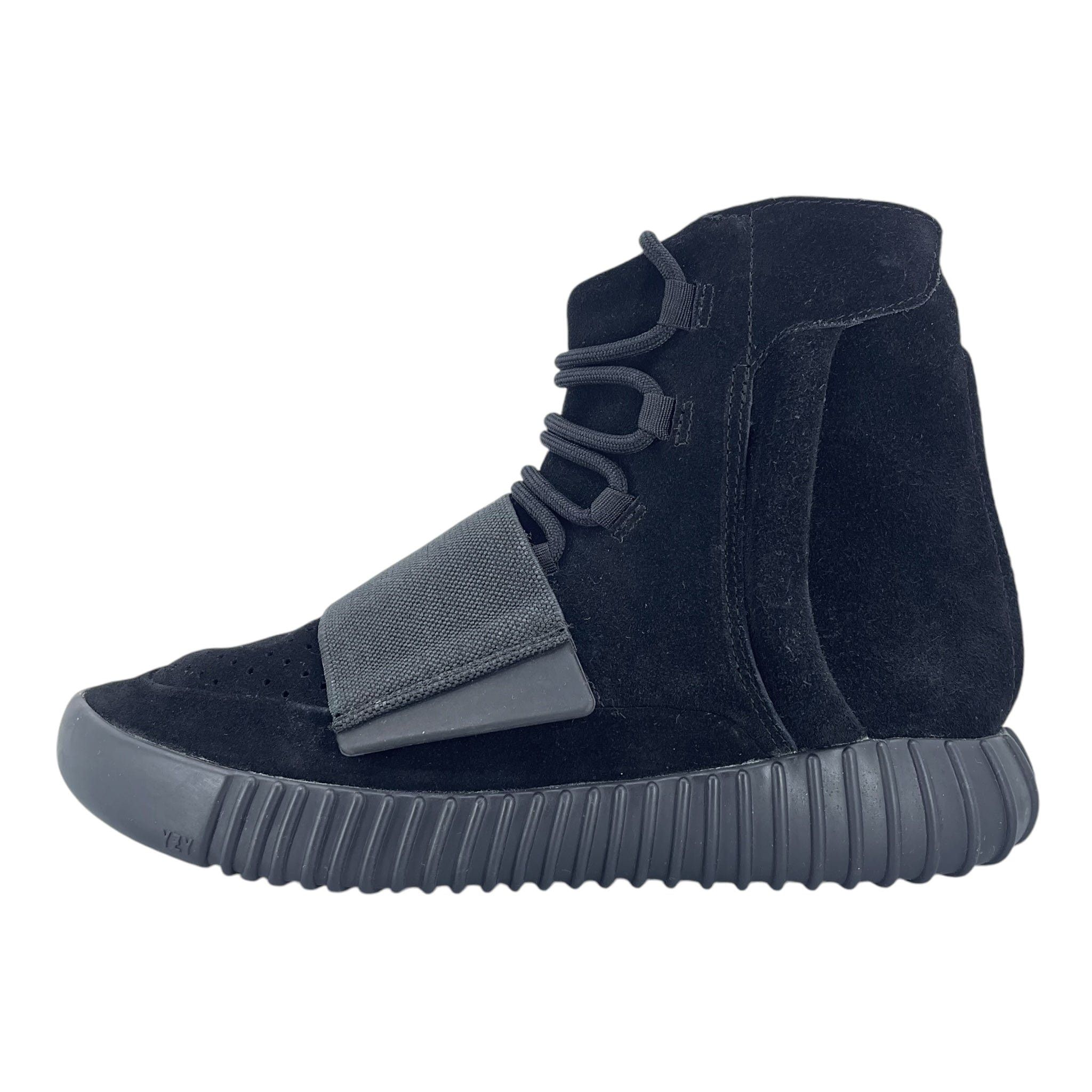 Adidas Yeezy Boost 750 Triple Black Size US 7 / EU 40 - 2 Thumbnail