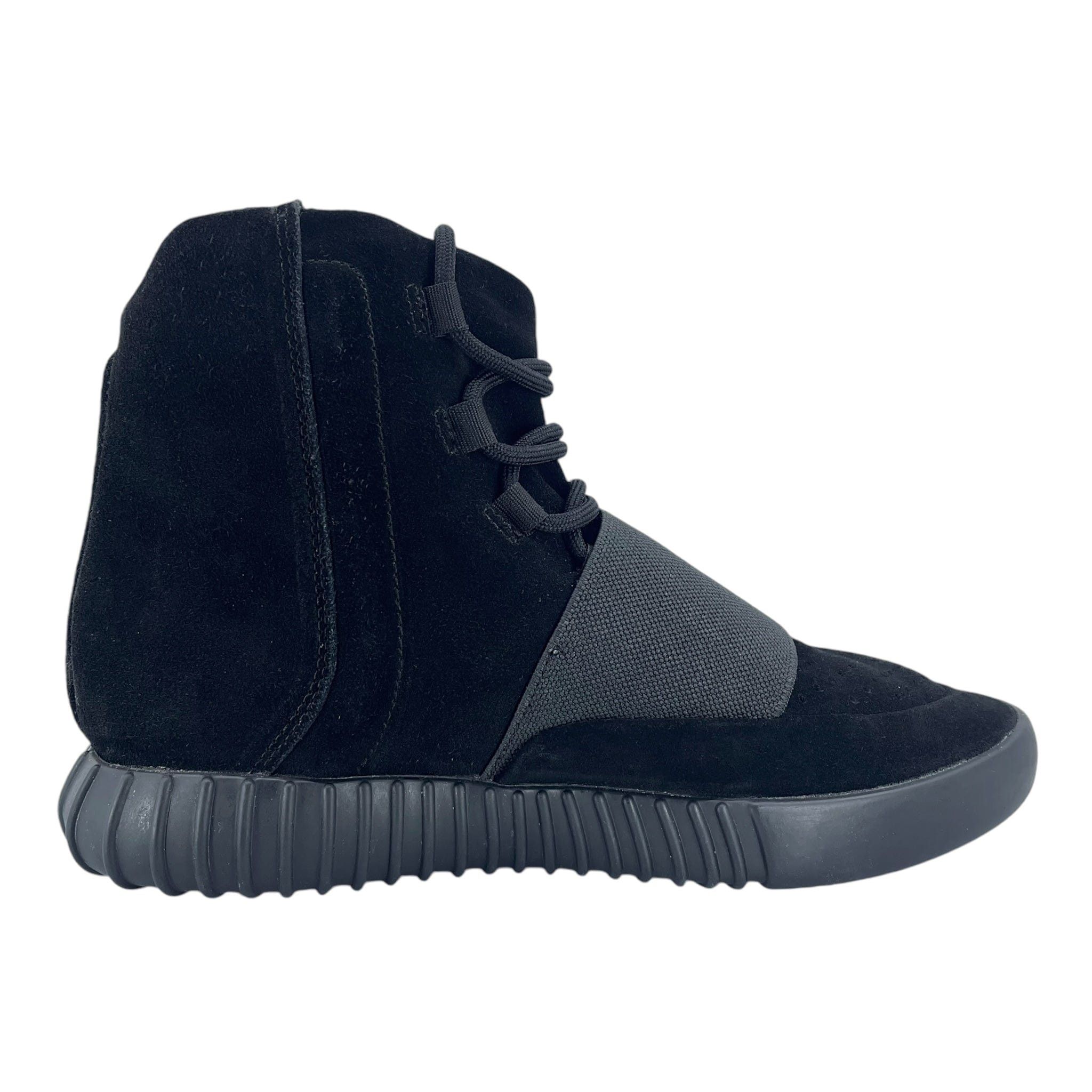 Adidas Yeezy Boost 750 Triple Black Size US 7 / EU 40 - 4 Thumbnail