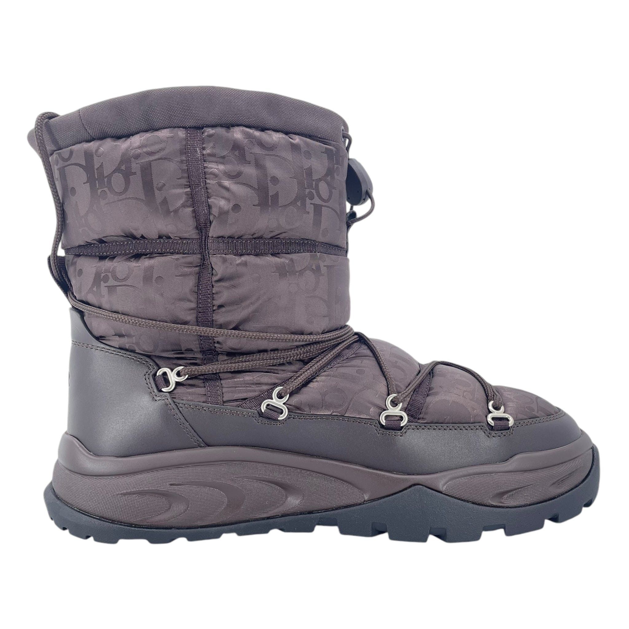 Dior Dior Snow Ankle Boots Brown Size US 9 / EU 42 - 4 Thumbnail