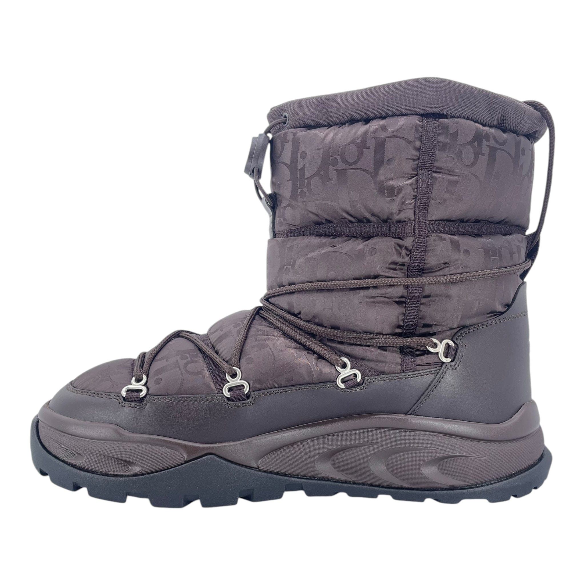 Dior Dior Snow Ankle Boots Brown Size US 9 / EU 42 - 3 Thumbnail