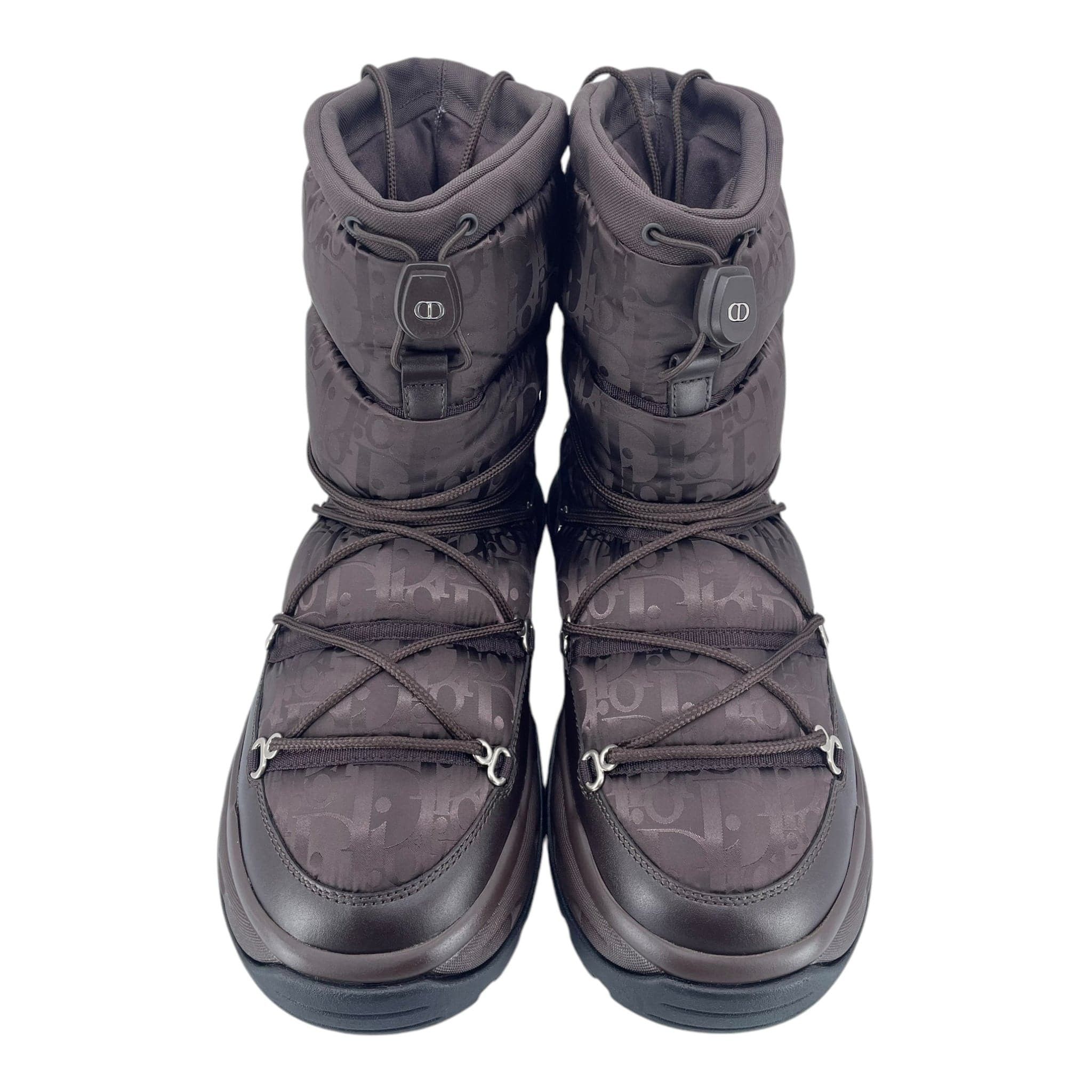 Dior Dior Snow Ankle Boots Brown Size US 9 / EU 42 - 5 Thumbnail