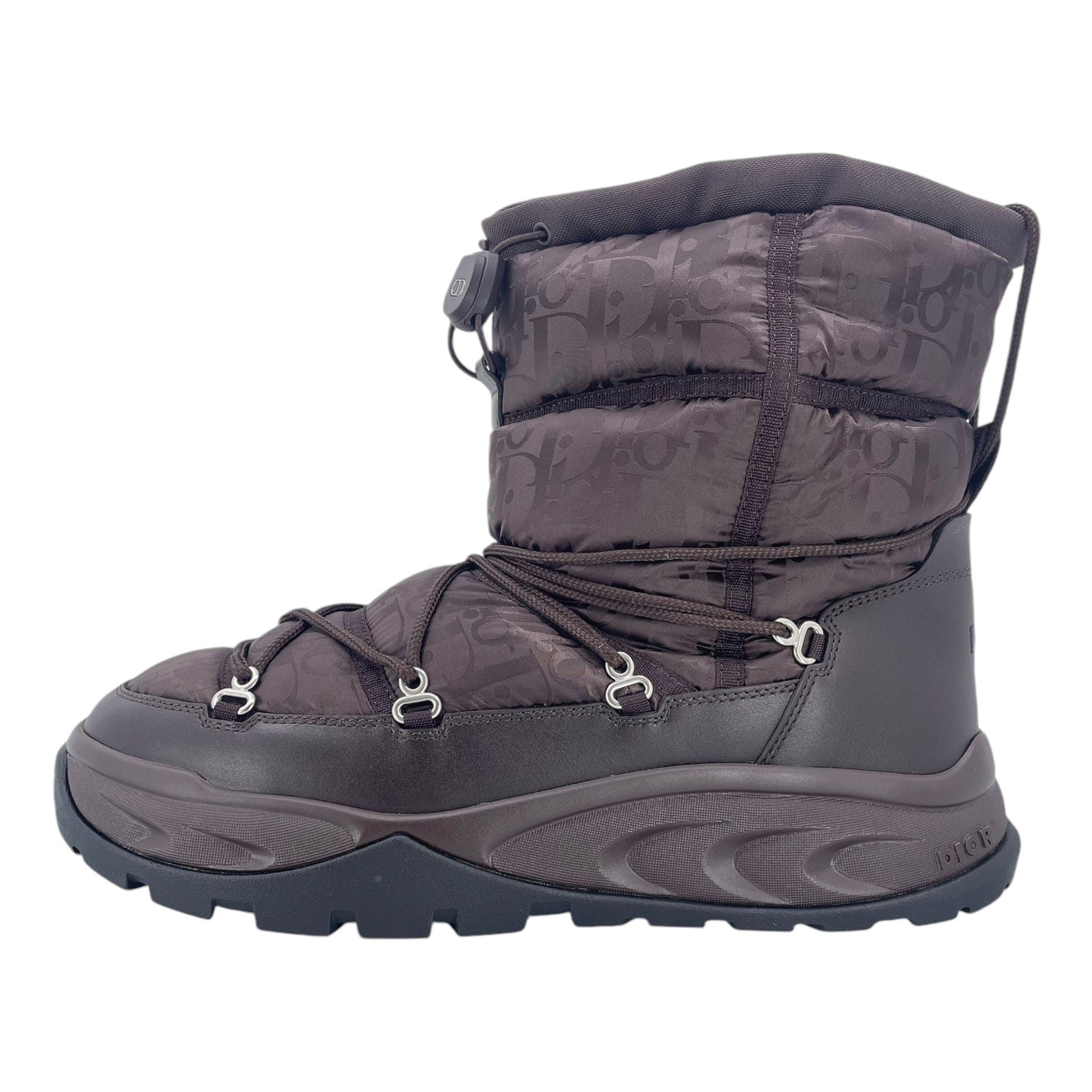Dior Dior Snow Ankle Boots Brown Size US 9 / EU 42 - 2 Thumbnail