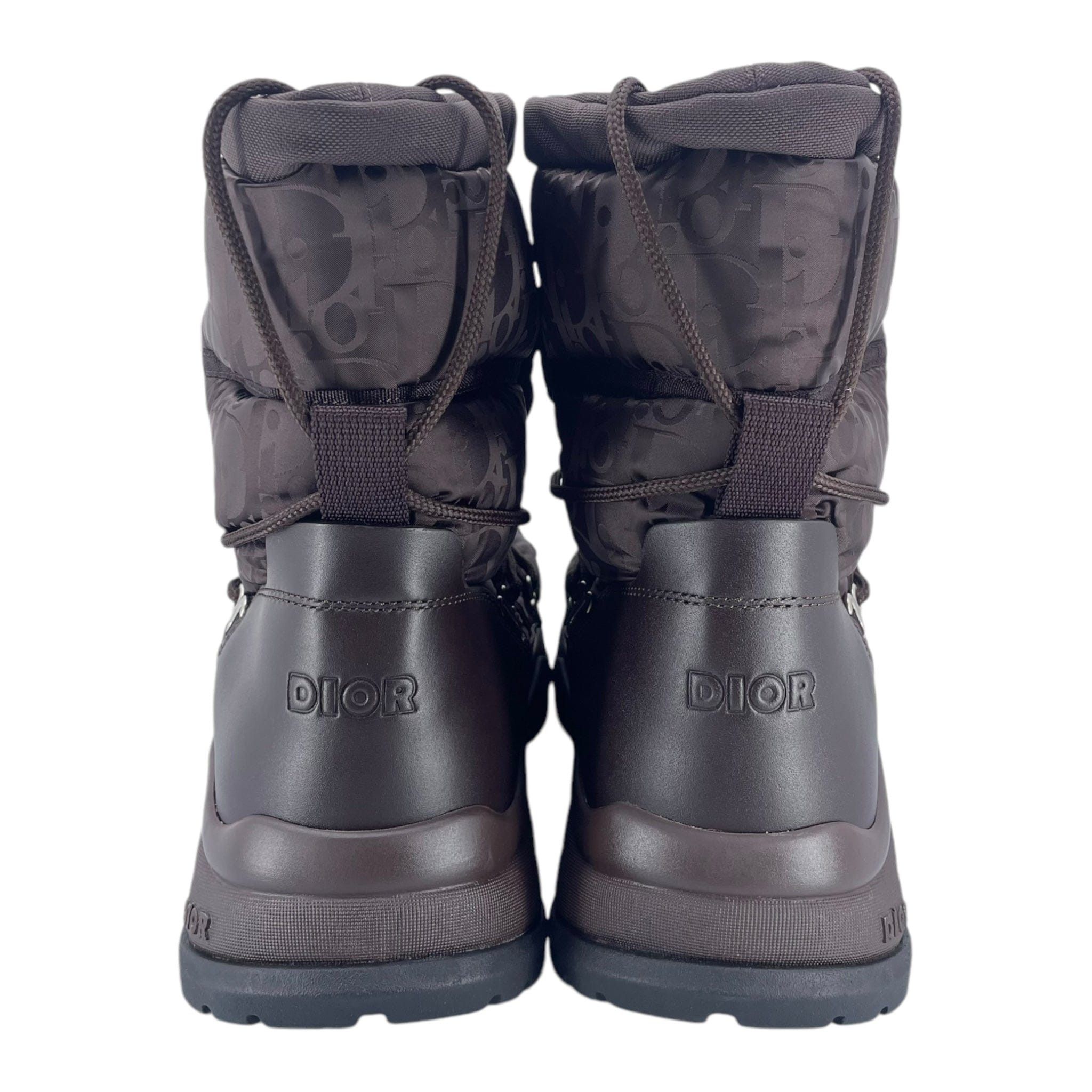 Dior Dior Snow Ankle Boots Brown Size US 9 / EU 42 - 6 Thumbnail