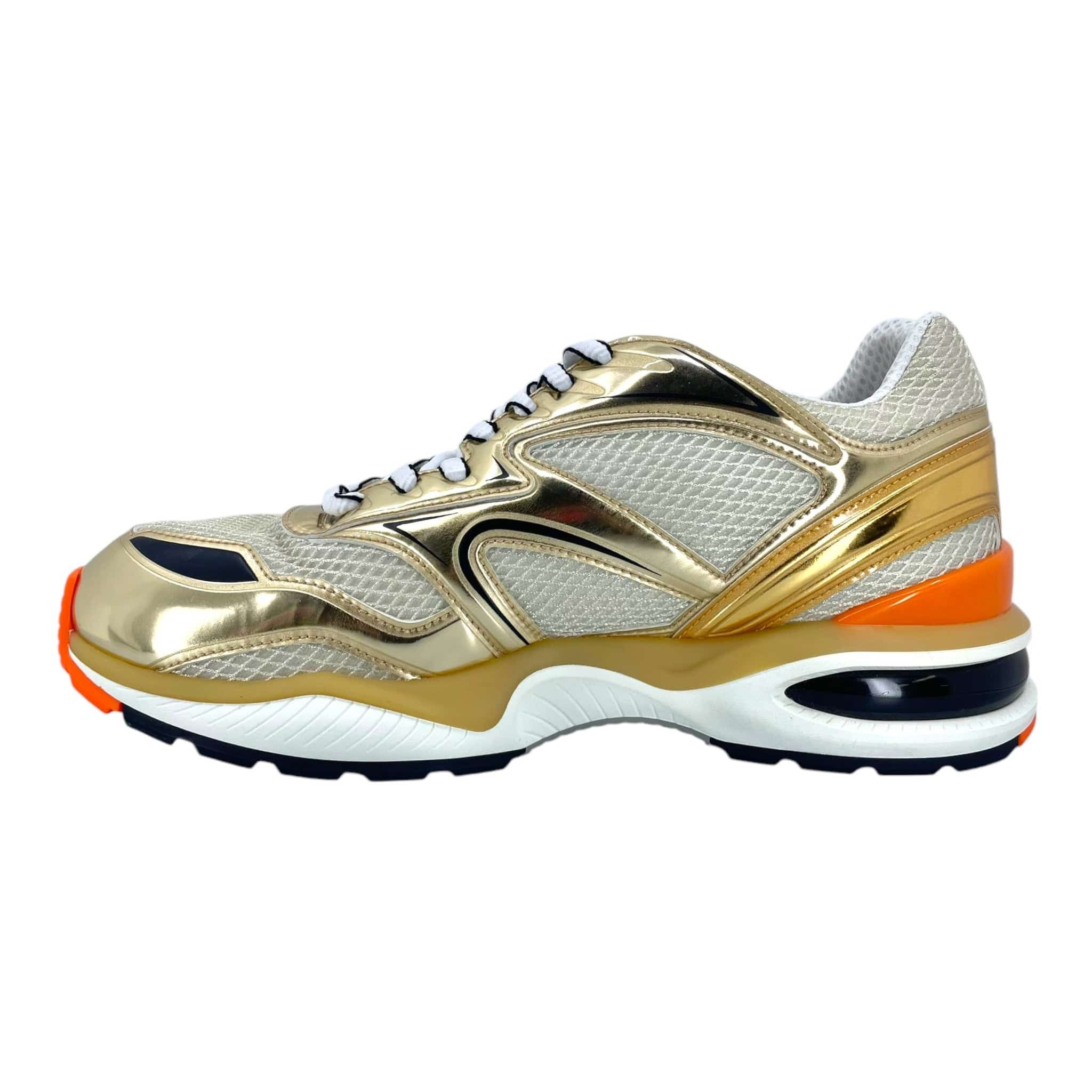 Louis Vuitton LV Trail Sneaker Gold Orange Size US 7.5 / EU 40-41 - 3 Thumbnail