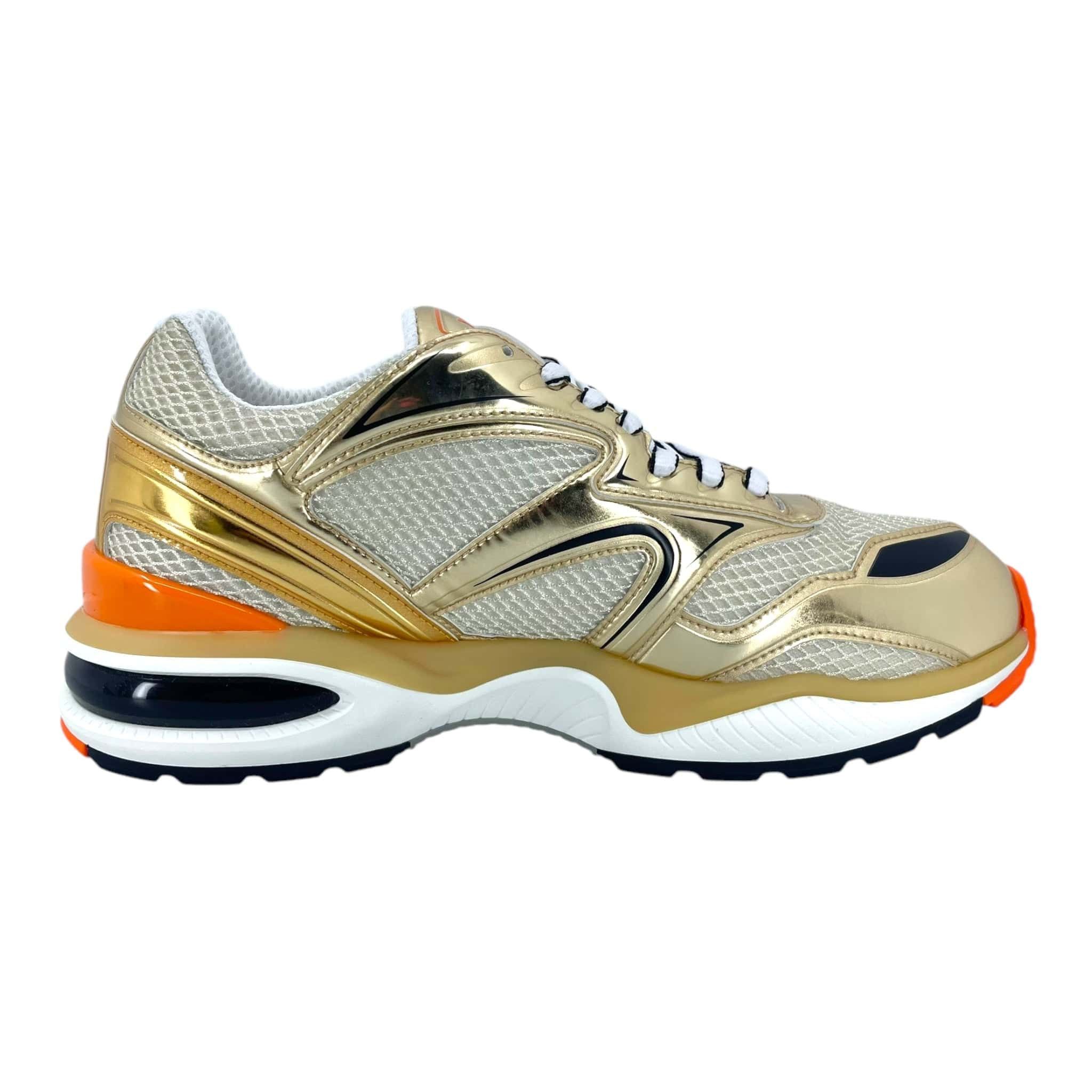 Louis Vuitton LV Trail Sneaker Gold Orange Size US 7.5 / EU 40-41 - 4 Thumbnail