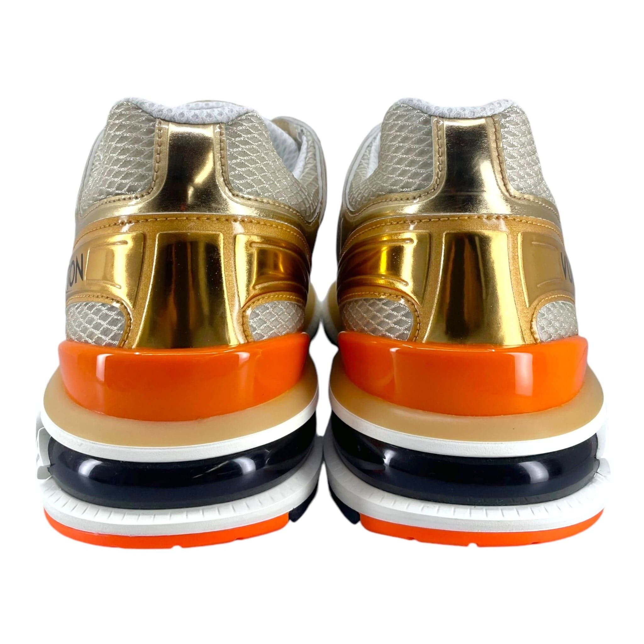 Louis Vuitton LV Trail Sneaker Gold Orange Size US 7.5 / EU 40-41 - 6 Thumbnail