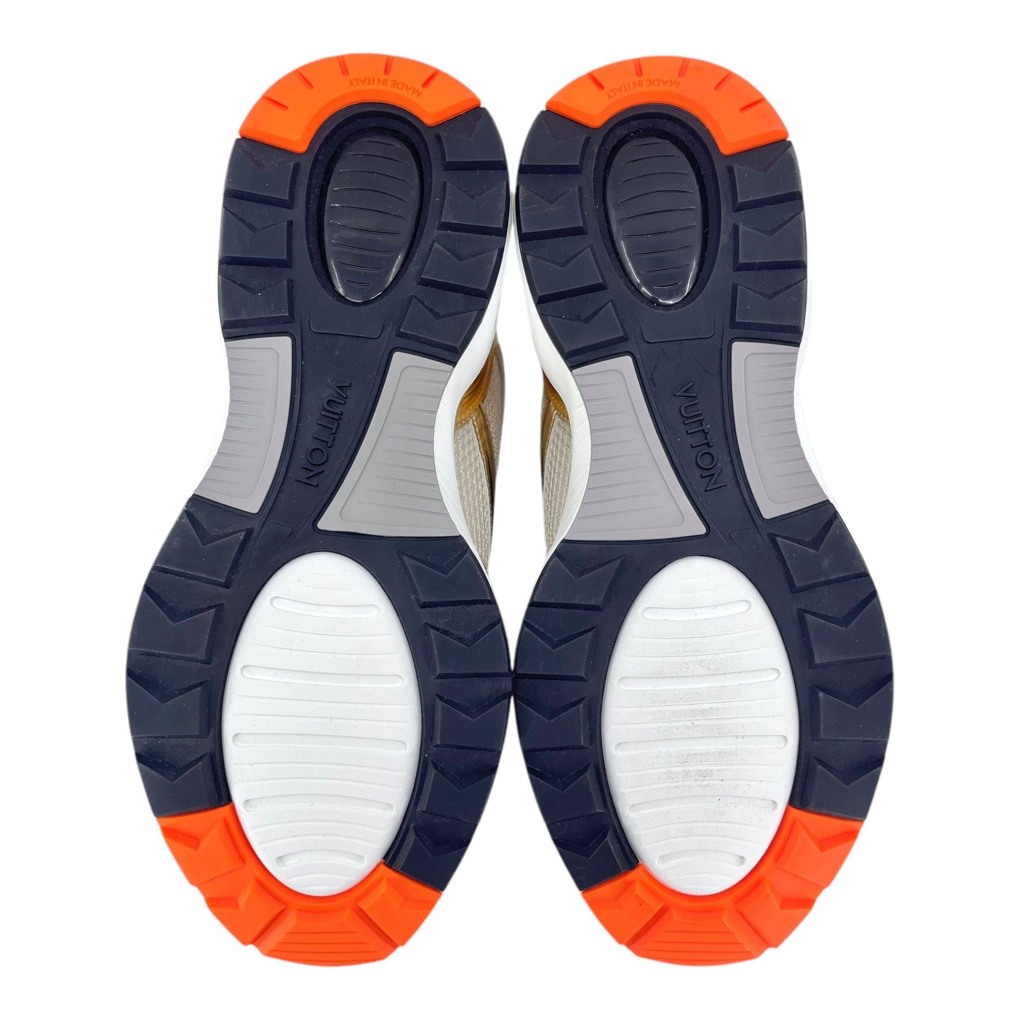 Louis Vuitton LV Trail Sneaker Gold Orange Size US 7.5 / EU 40-41 - 7 Thumbnail