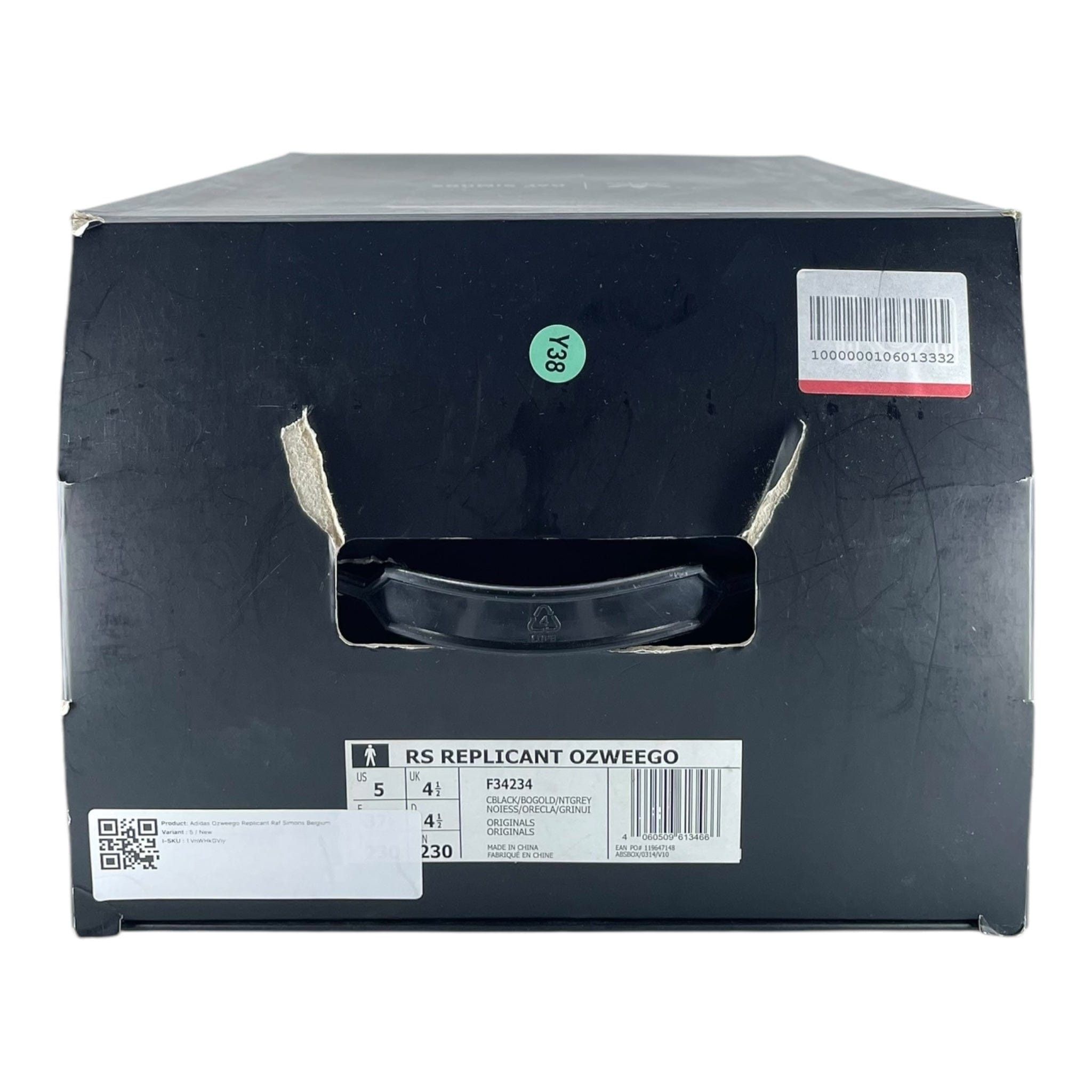 Adidas Ozweego Replicant Raf Simons Belgium (Pack With Socks) Size US 5 / EU 37 - 8 Thumbnail