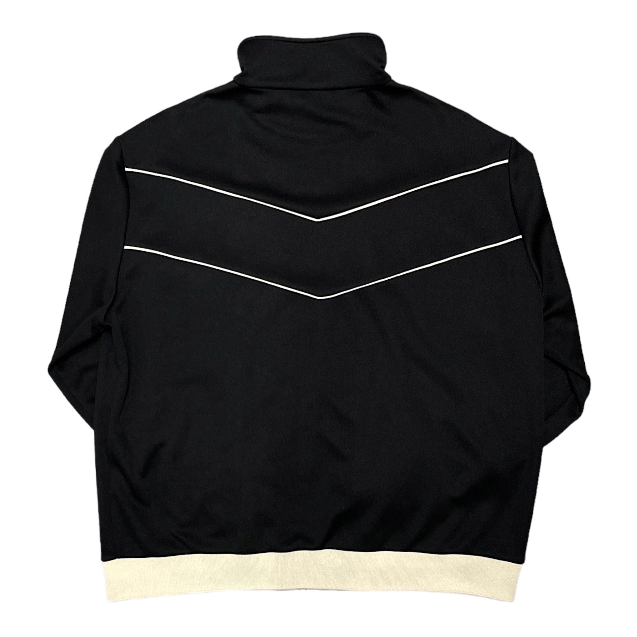 Celine Small Logo Track Jacket Black Cream Size US XL / EU 56 / 4 - 2 Thumbnail