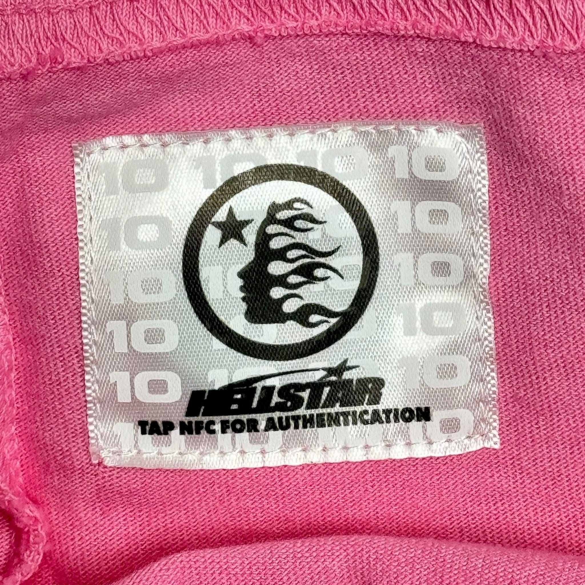 HELLSTAR Brainwashed World Tour Short Sleeve Tee Shirt Pink Size US XL / EU 56 / 4 - 6 Thumbnail