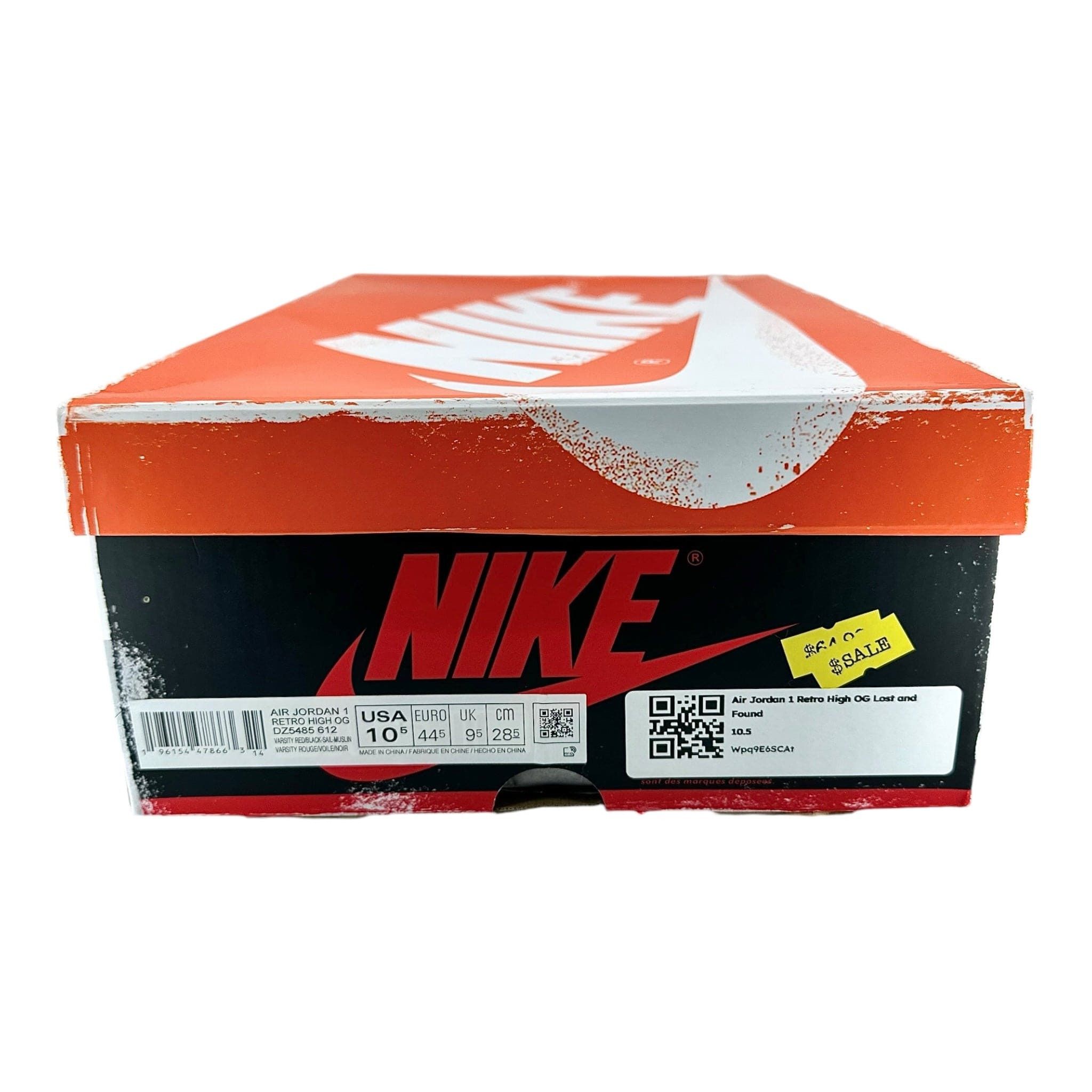 Nike 1 Retro High OG Lost and Found Size US 9 / EU 42 - 8 Thumbnail