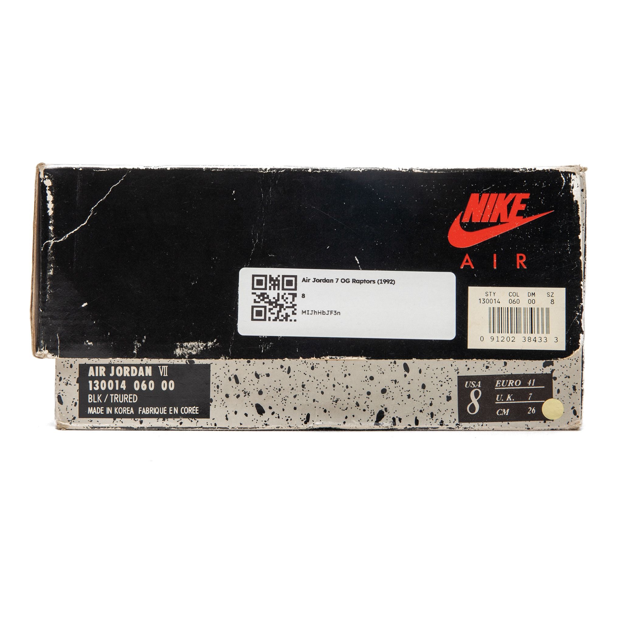 Nike 7 OG Raptors (1992) Size US 8 / EU 41 - 9 Thumbnail