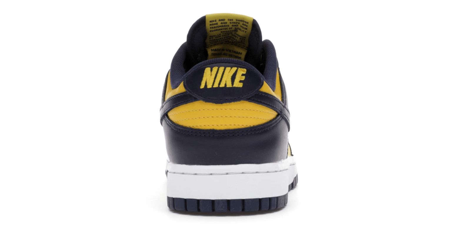 Nike Dunk Low Michigan (2021) Size US 9 / EU 42 - 4 Thumbnail