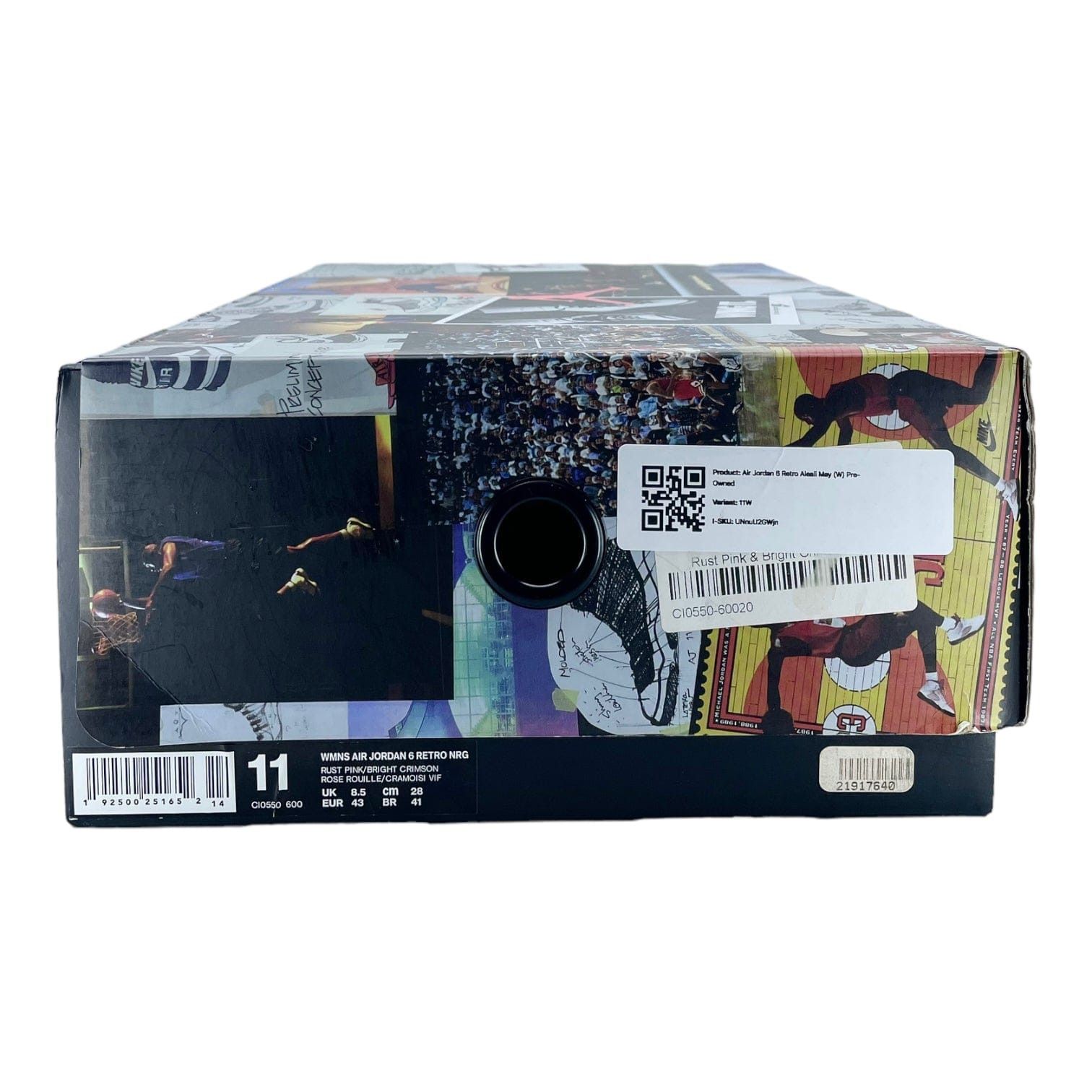 Nike 6 Retro Aleali May (W) Size US 11 / IT 41 - 8 Thumbnail
