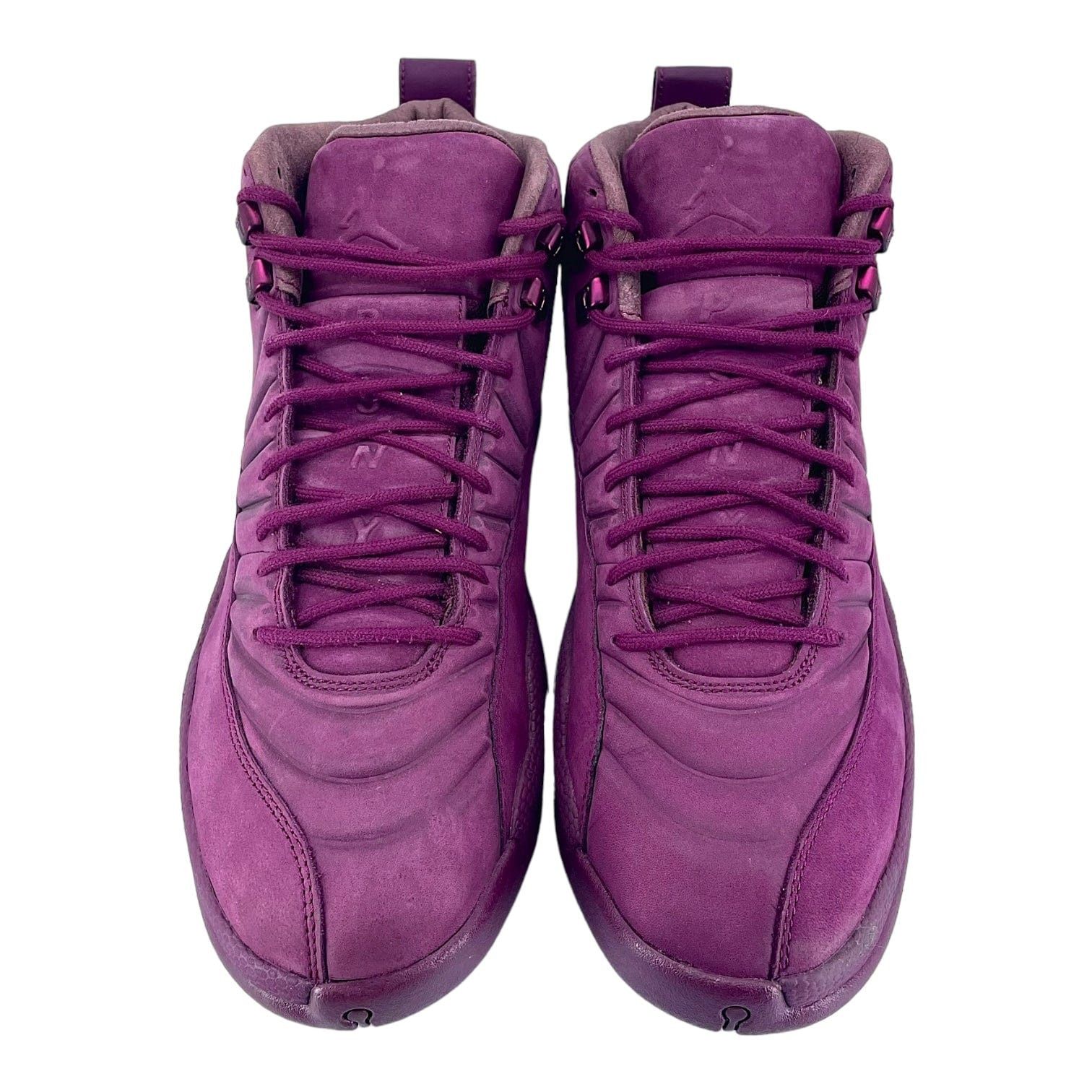 Nike 12 Retro PSNY Bordeaux Size US 10.5 / EU 43-44 - 5 Thumbnail