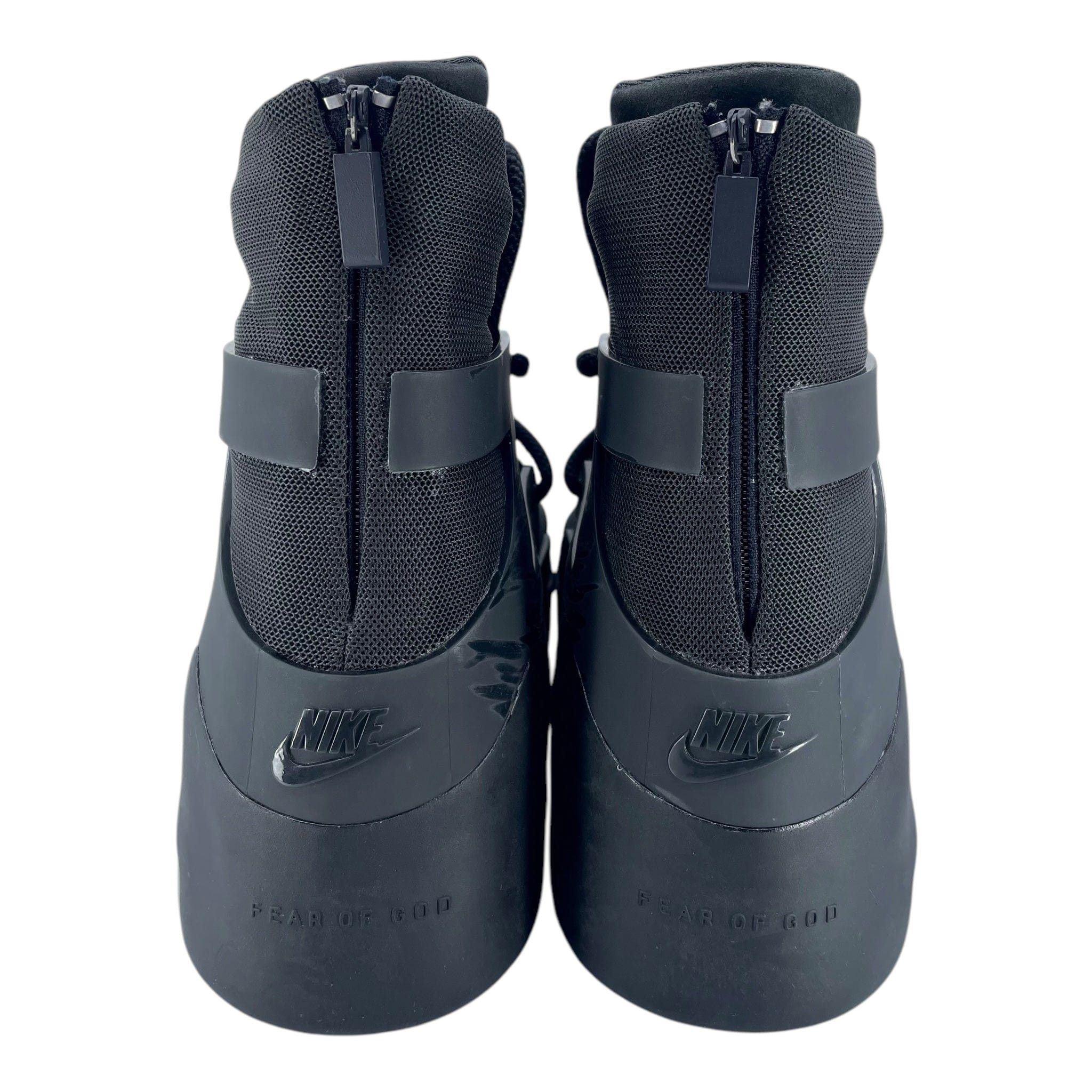 Nike Air Fear Of God 1 Triple Black Size US 10.5 / EU 43-44 - 6 Thumbnail