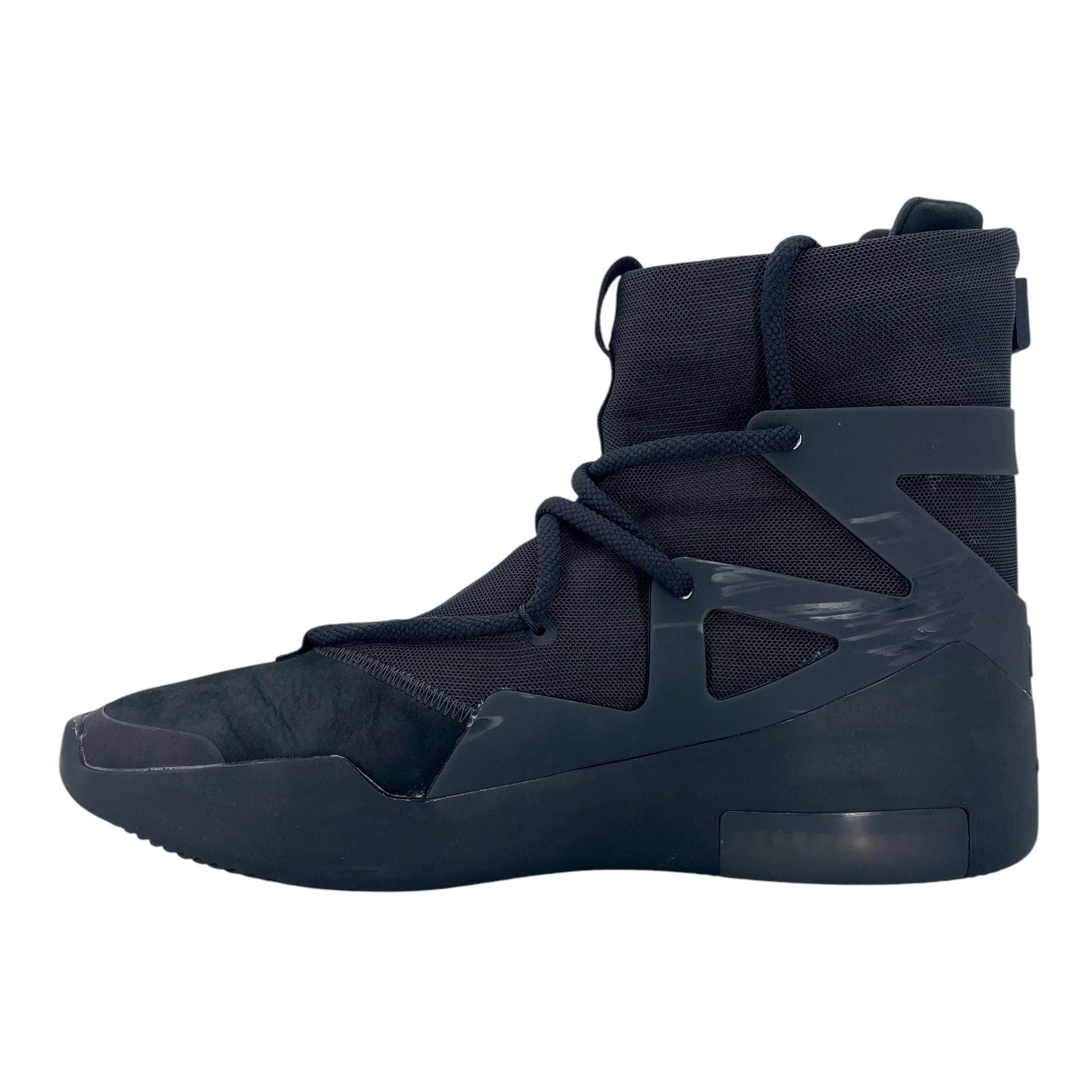 Nike Air Fear Of God 1 Triple Black Size US 10.5 / EU 43-44 - 3 Thumbnail