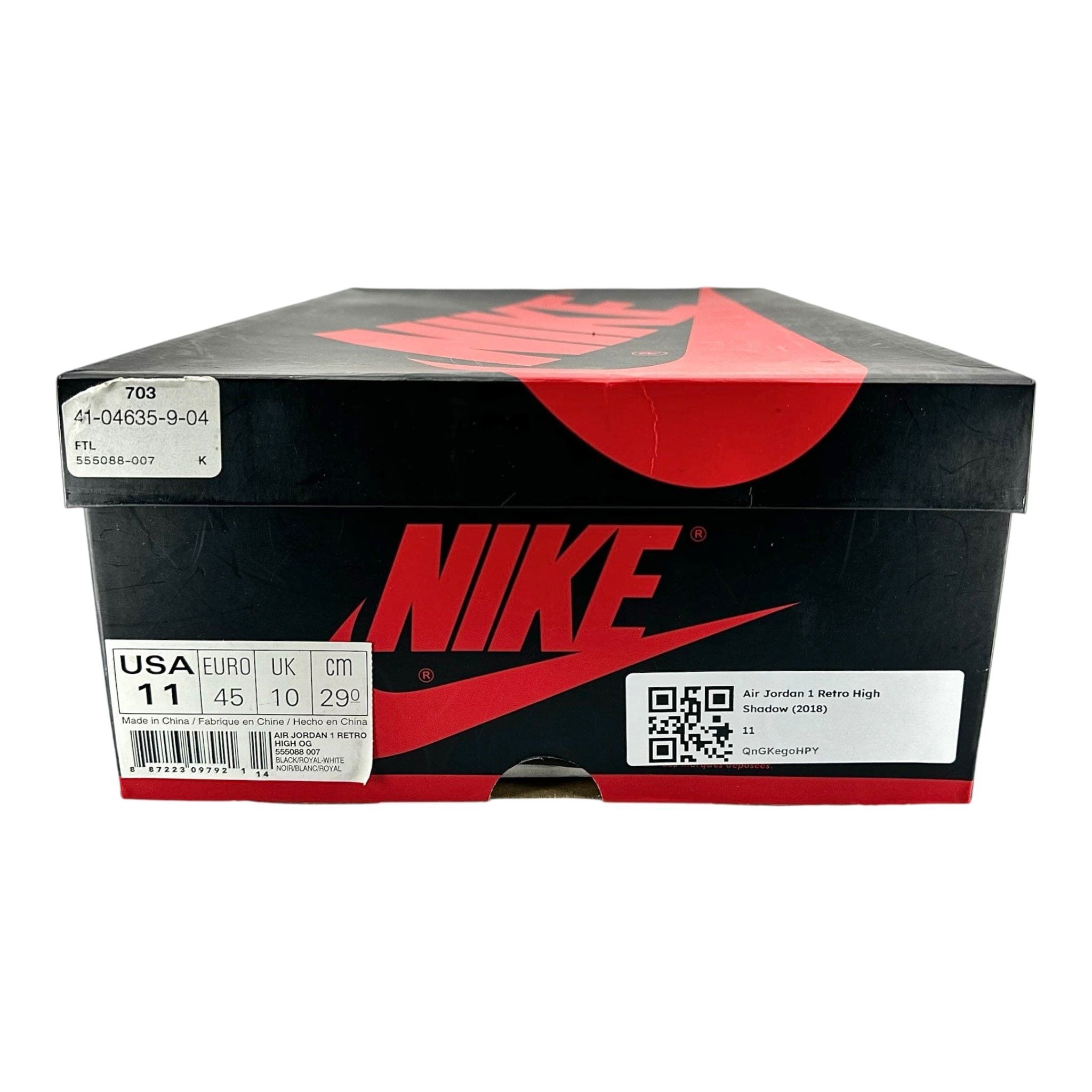 Nike 1 Retro High Shadow (2018) Size US 11 / EU 44 - 8 Thumbnail
