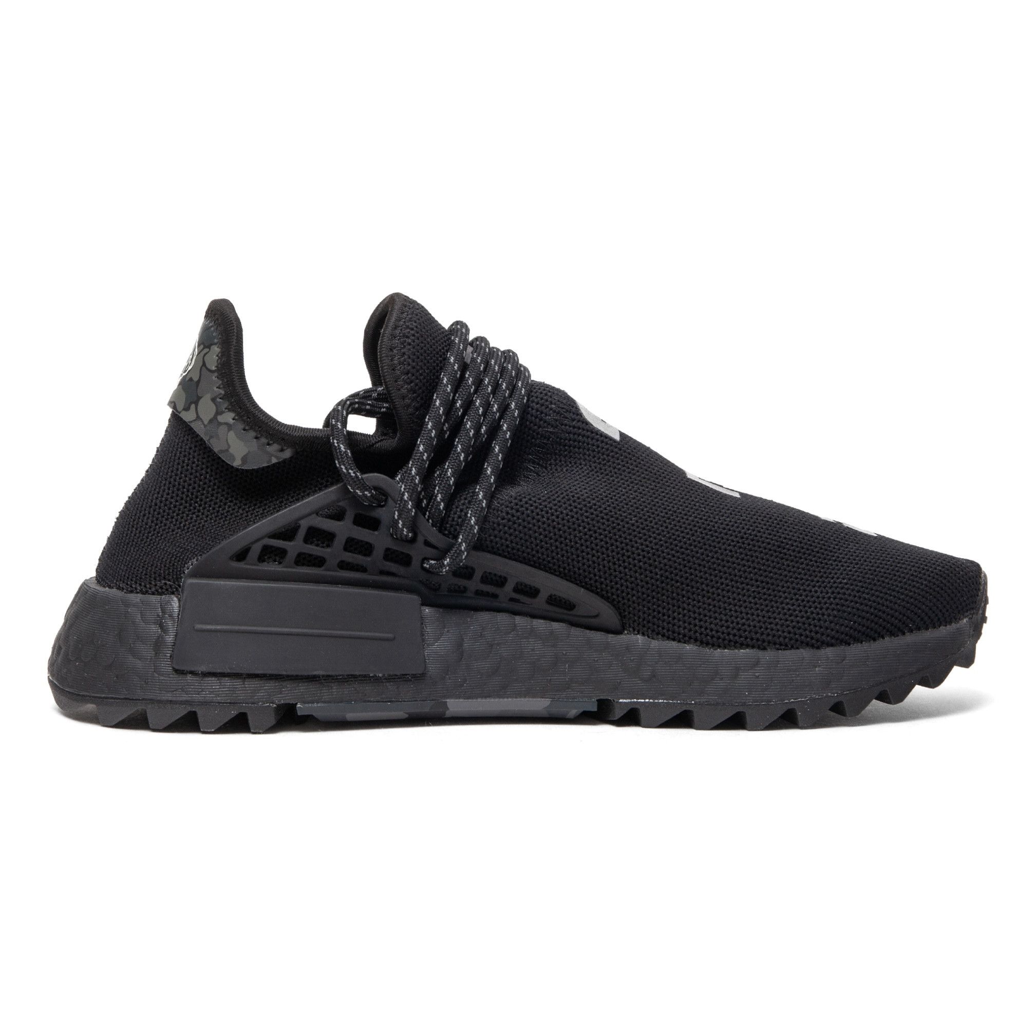 Adidas NMD HU Pharrell Y.O.U. N.E.R.D. Size US 6.5 / EU 39-40 - 4 Thumbnail