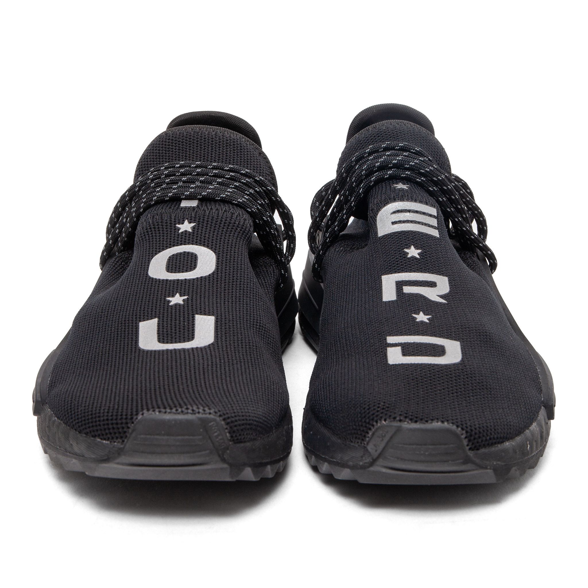 Adidas NMD HU Pharrell Y.O.U. N.E.R.D. Size US 6.5 / EU 39-40 - 5 Thumbnail