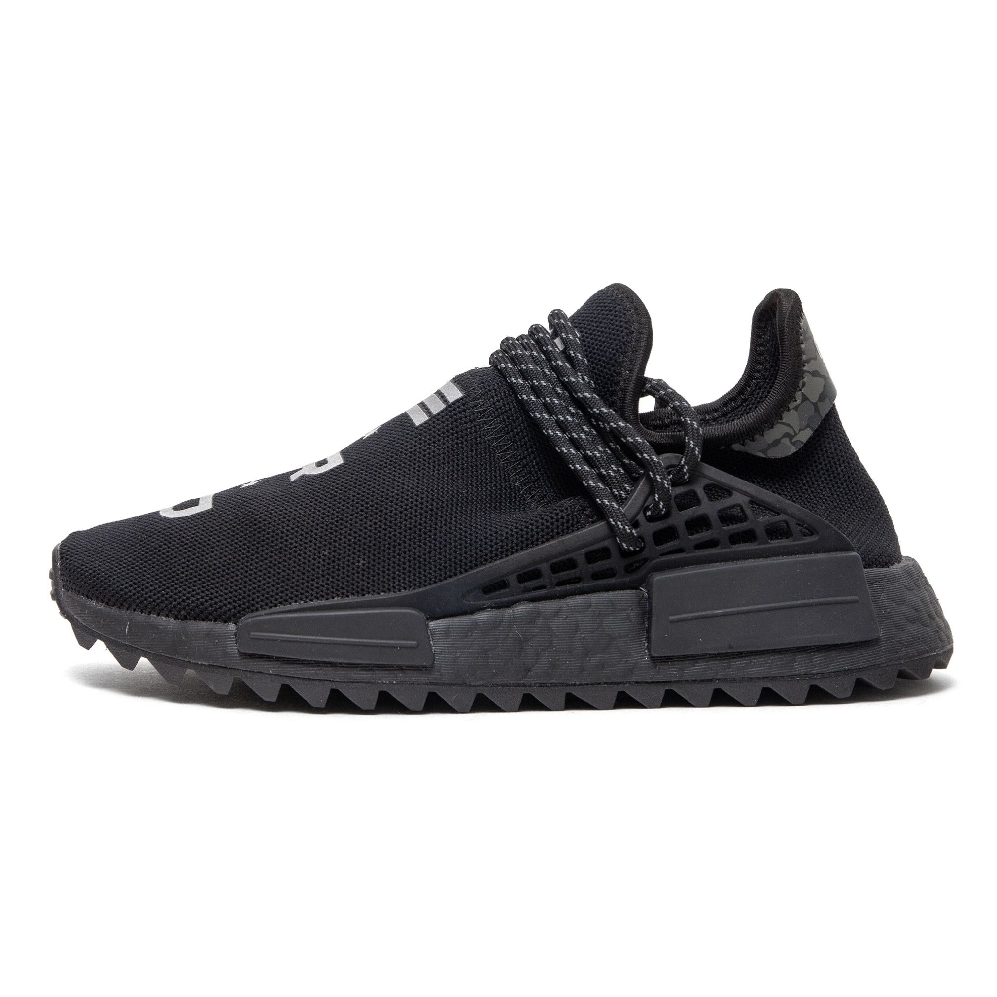 Adidas NMD HU Pharrell Y.O.U. N.E.R.D. Size US 6.5 / EU 39-40 - 2 Thumbnail