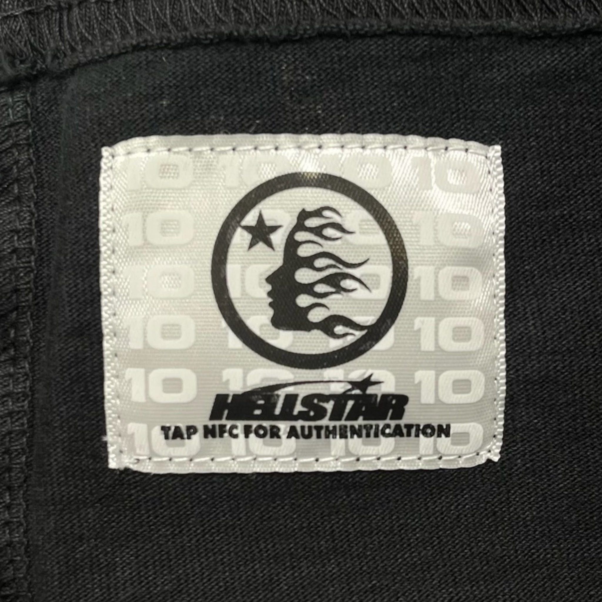 HELLSTAR Classic Logo Short Sleeve Tee Shirt Black Size US L / EU 52-54 / 3 - 5 Thumbnail