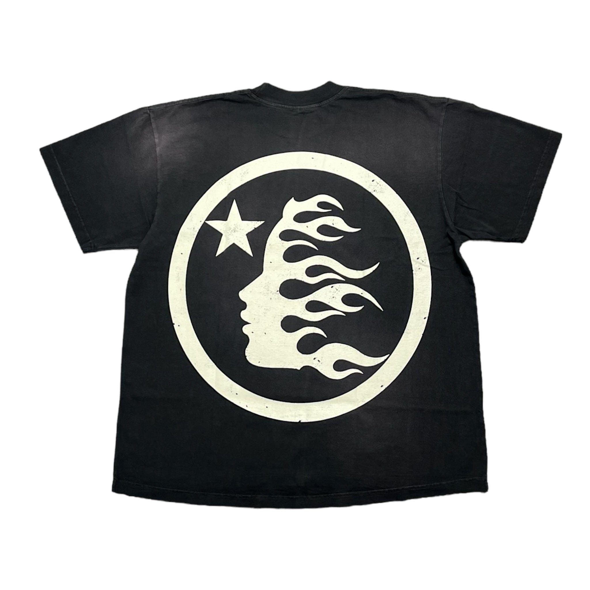HELLSTAR Classic Logo Short Sleeve Tee Shirt Black Size US L / EU 52-54 / 3 - 2 Thumbnail