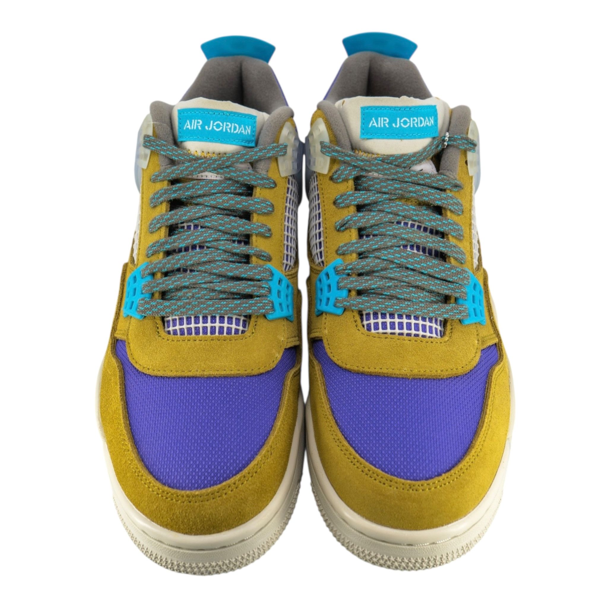 Nike 4 Retro SP 30th Anniversary Union Desert Moss Size US 9 / EU 42 - 4 Thumbnail
