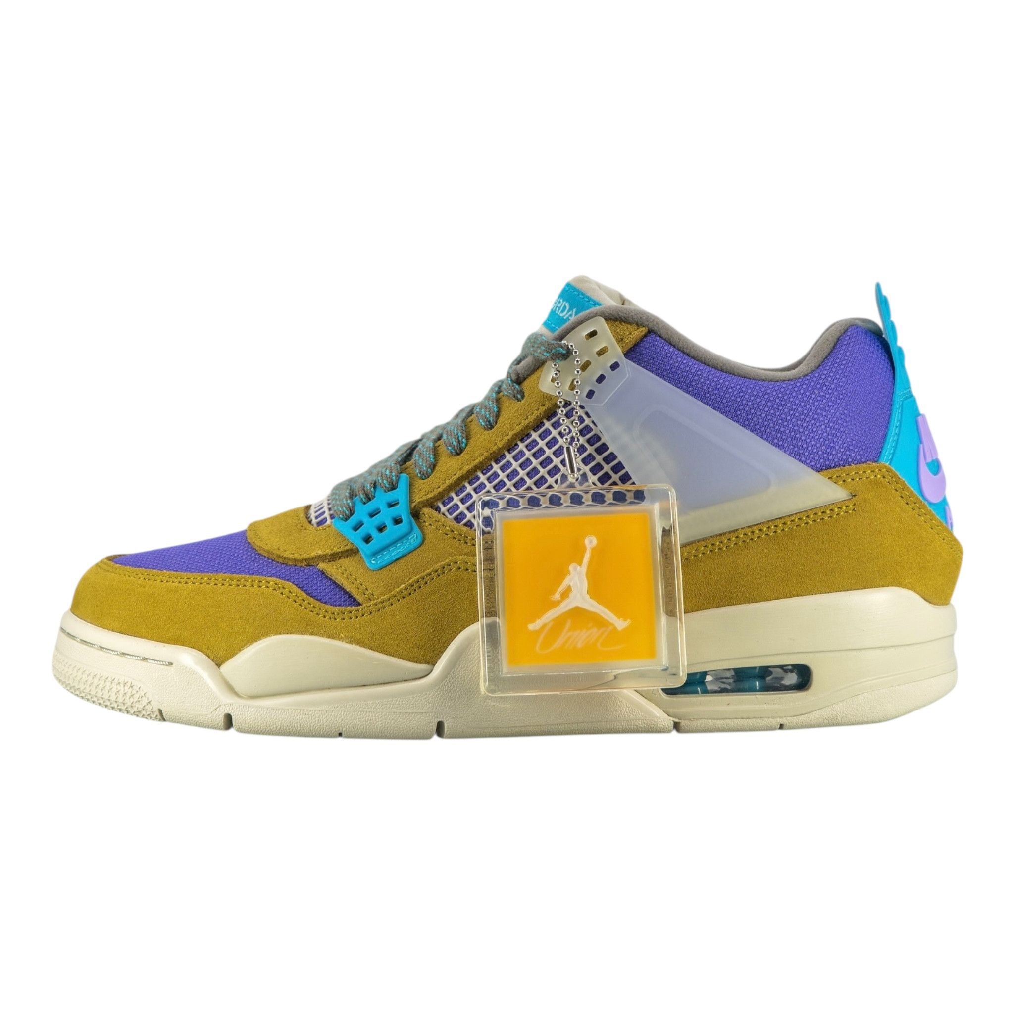 Nike 4 Retro SP 30th Anniversary Union Desert Moss Size US 9 / EU 42 - 2 Thumbnail