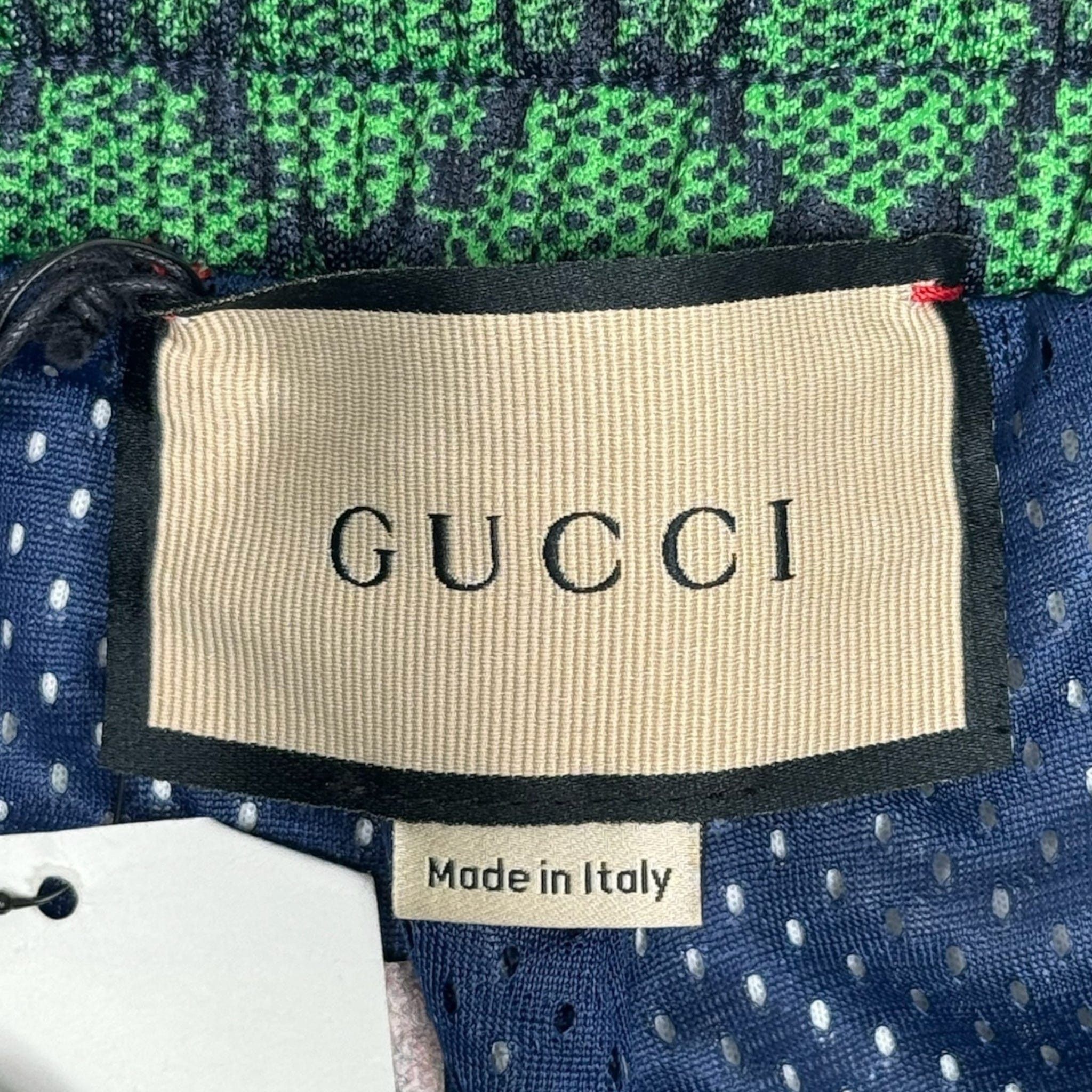 Gucci Yard Technical Sweatpants Green Size US 33 - 4 Thumbnail