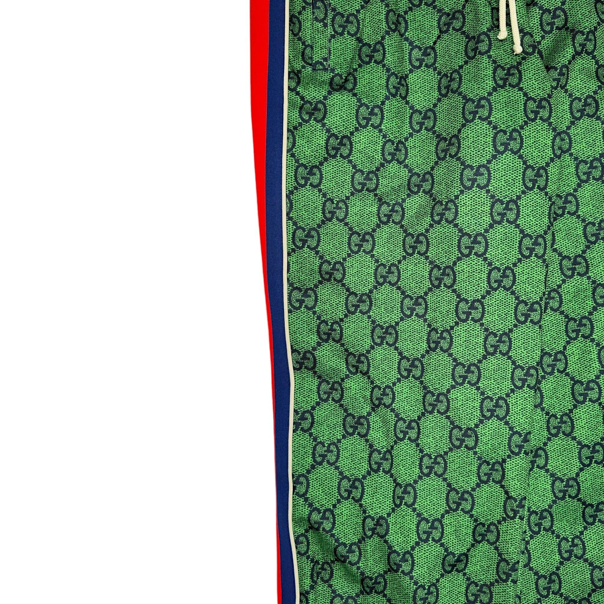 Gucci Yard Technical Sweatpants Green Size US 33 - 3 Thumbnail