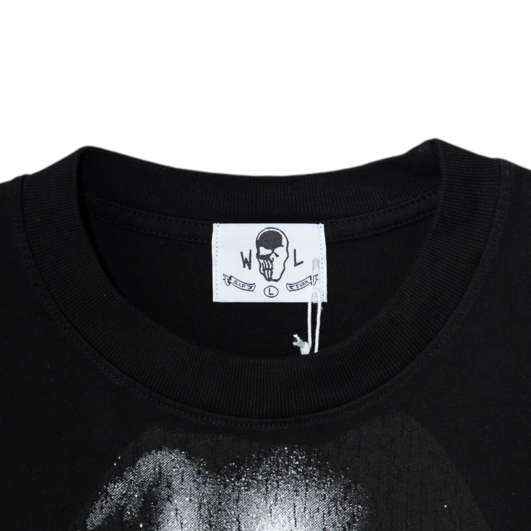 Warren Lotas Scarred Bandit Short Sleeve Tee Shirt Black Size US L / EU 52-54 / 3 - 4 Thumbnail