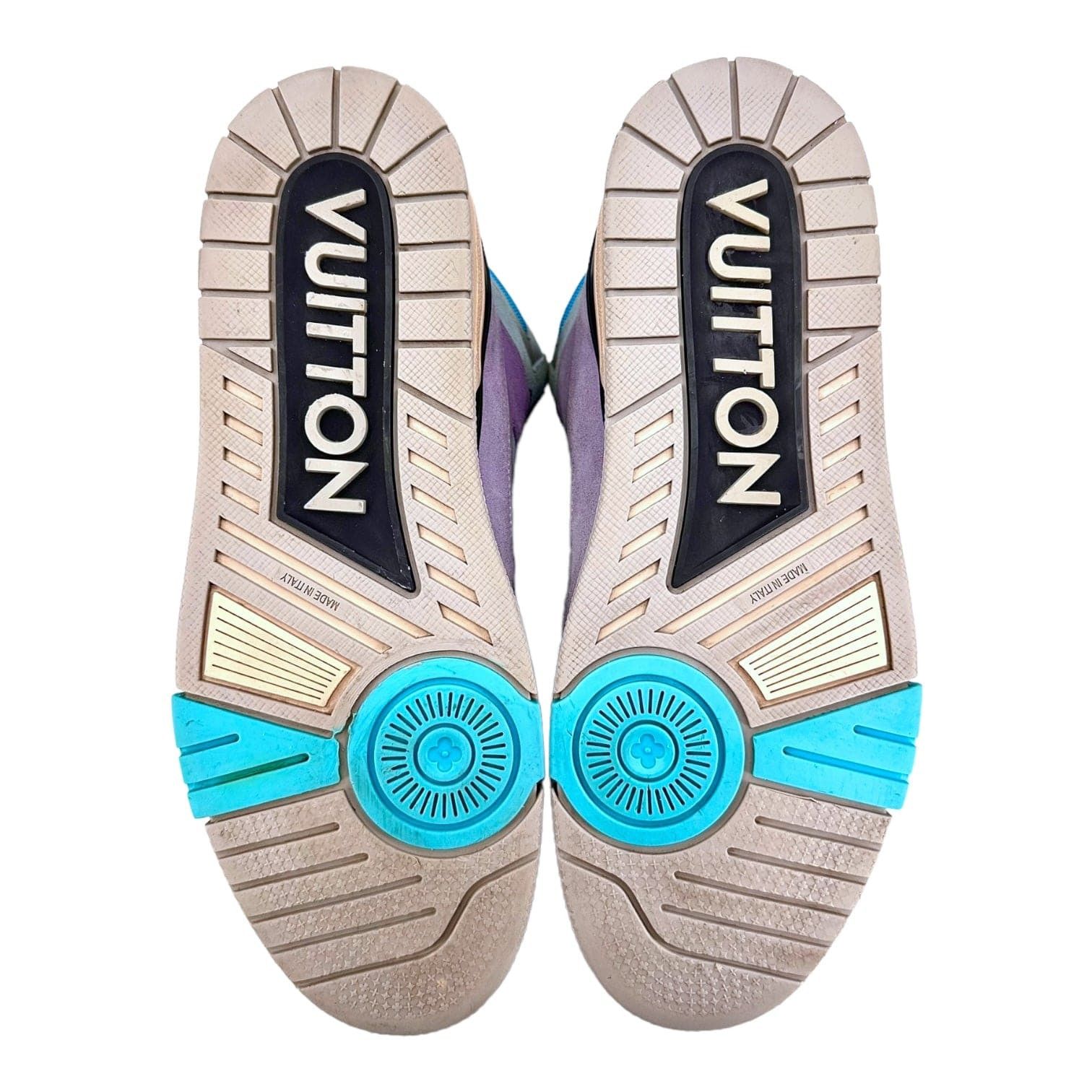 Louis Vuitton LV Trainer High Lavender Light Blue Size US 8.5 / EU 41-42 - 7 Thumbnail