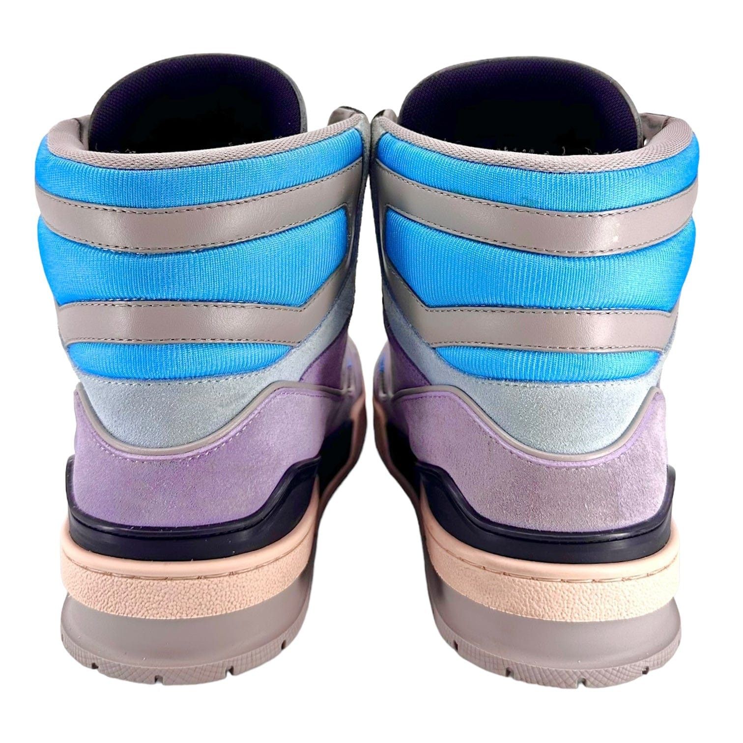 Louis Vuitton LV Trainer High Lavender Light Blue Size US 8.5 / EU 41-42 - 6 Thumbnail