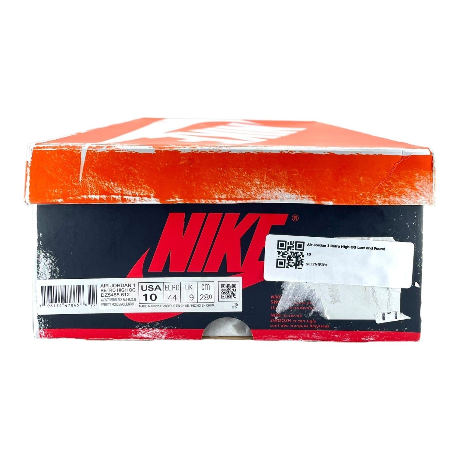 Nike 1 Retro High OG Lost and Found Size US 10 / EU 43 - 8 Thumbnail