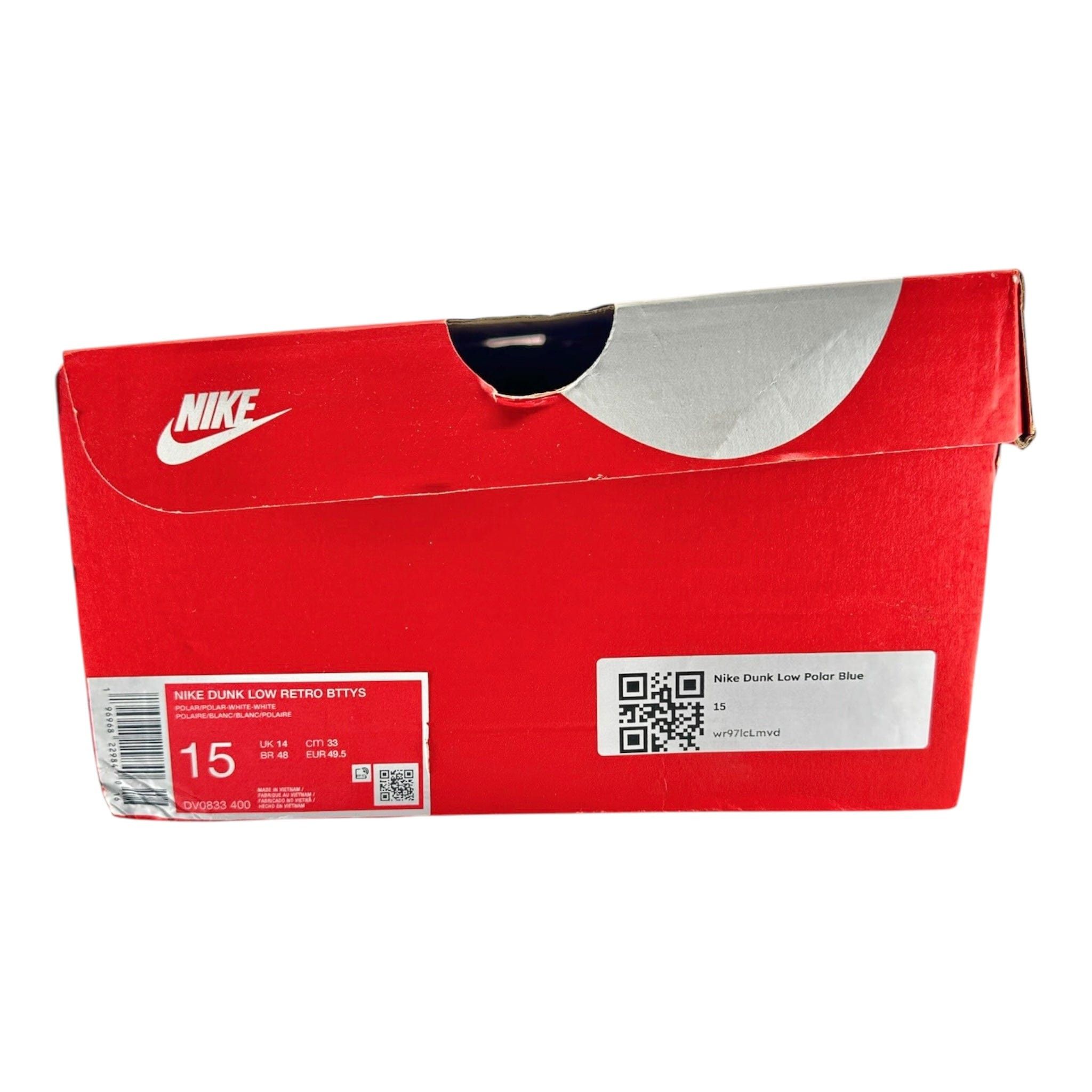 Nike Dunk Low Polar Blue Size US 15 / EU 48 - 8 Thumbnail